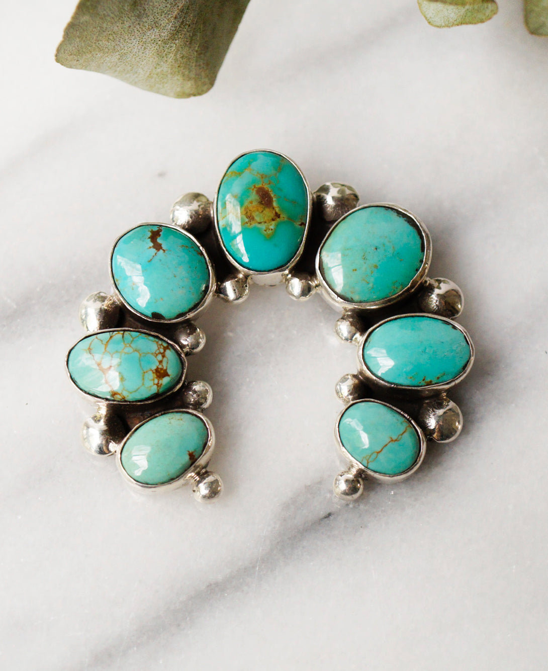 Squash Blossom Pendant