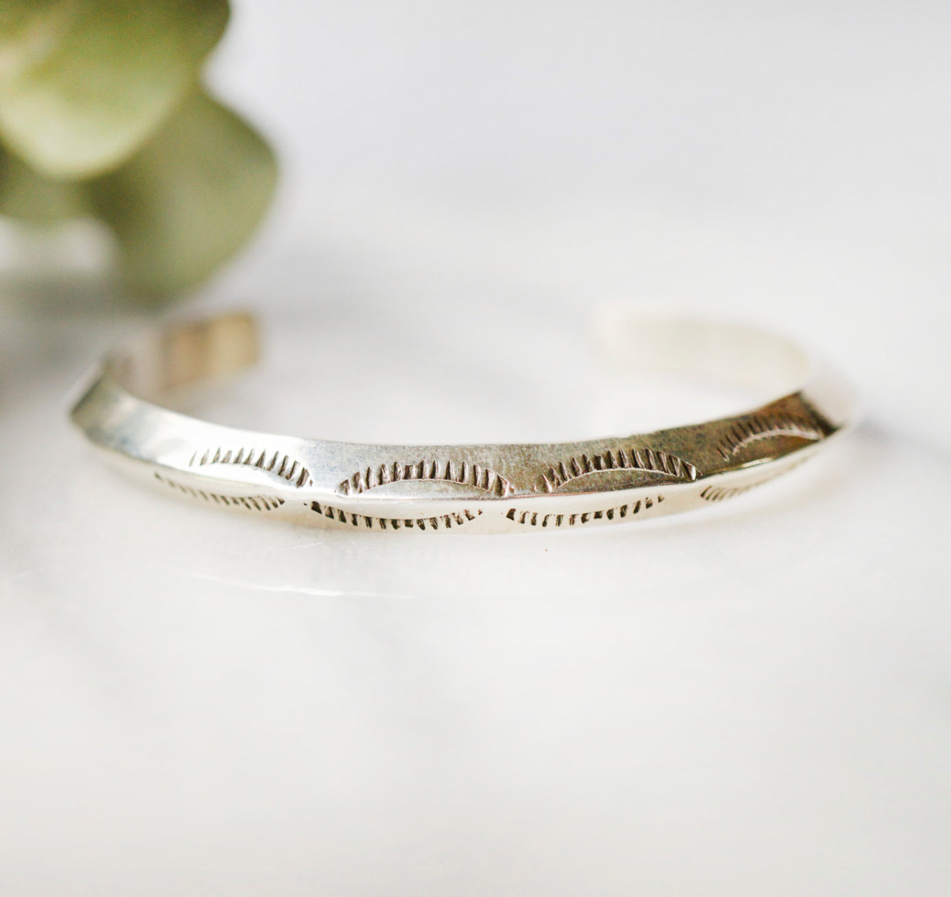 Vintage Silver Cuffs
