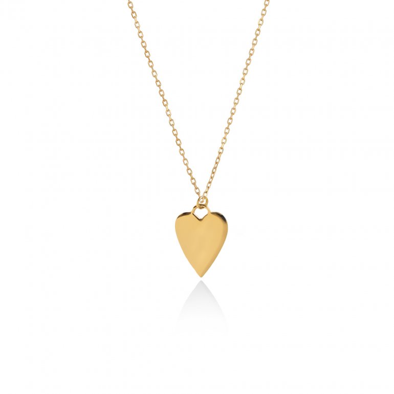 Heart of Gold Necklace