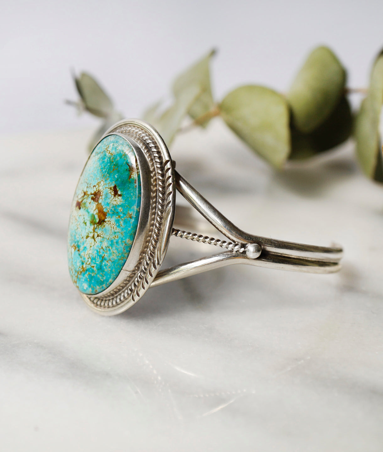 Royston Turquoise Cuff
