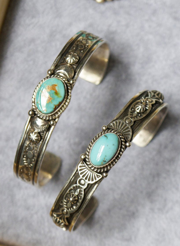 Royston Turquoise Cuff