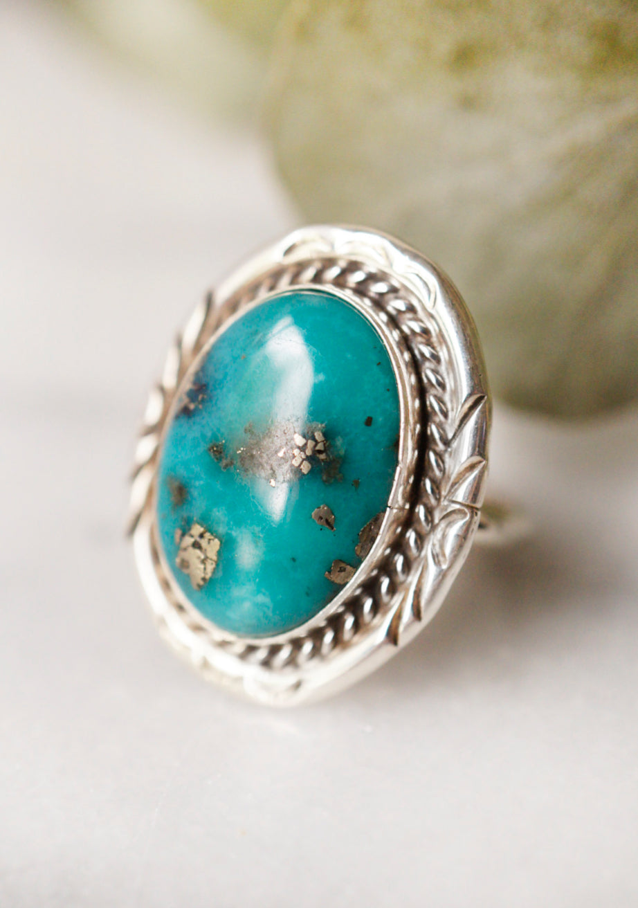 Kingsman Turquoise Ring