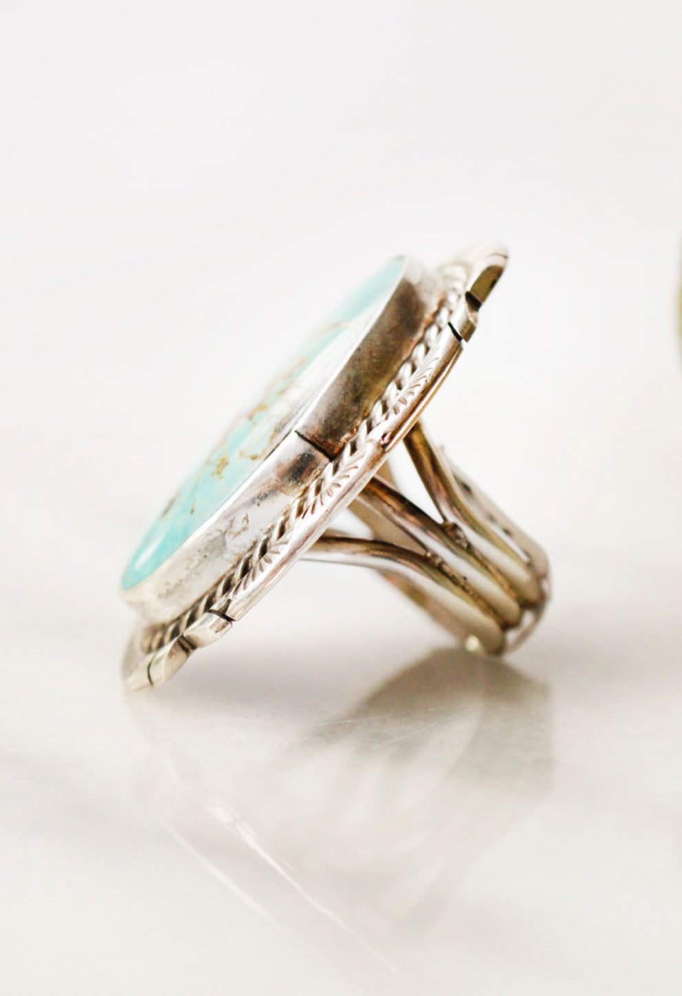 Sierra Mountain Turquoise Ring