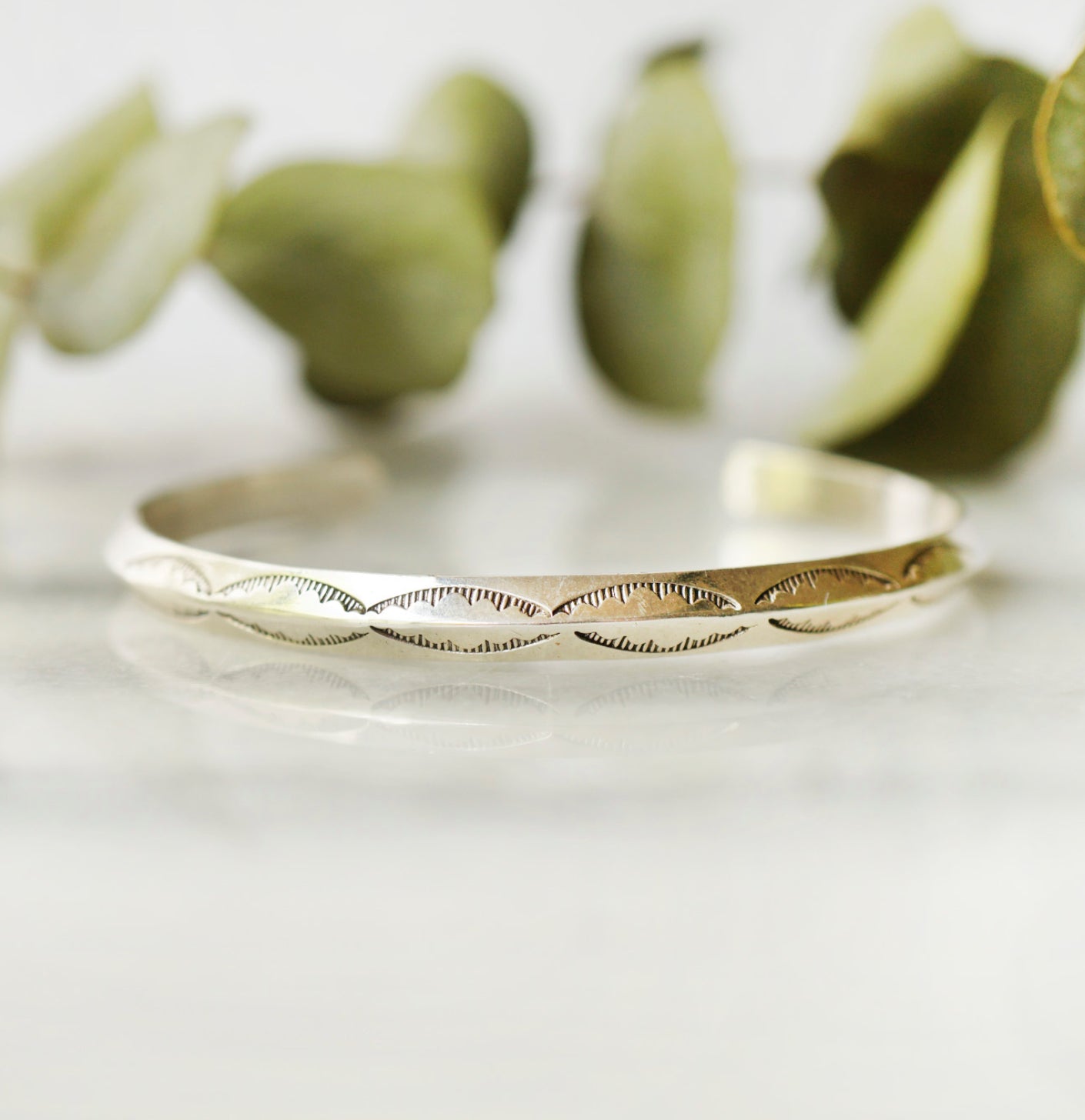 Vintage Silver Cuffs