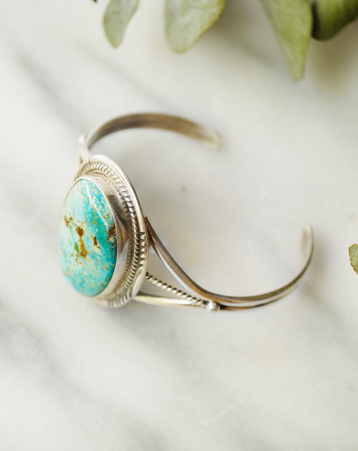 Royston Turquoise Cuff