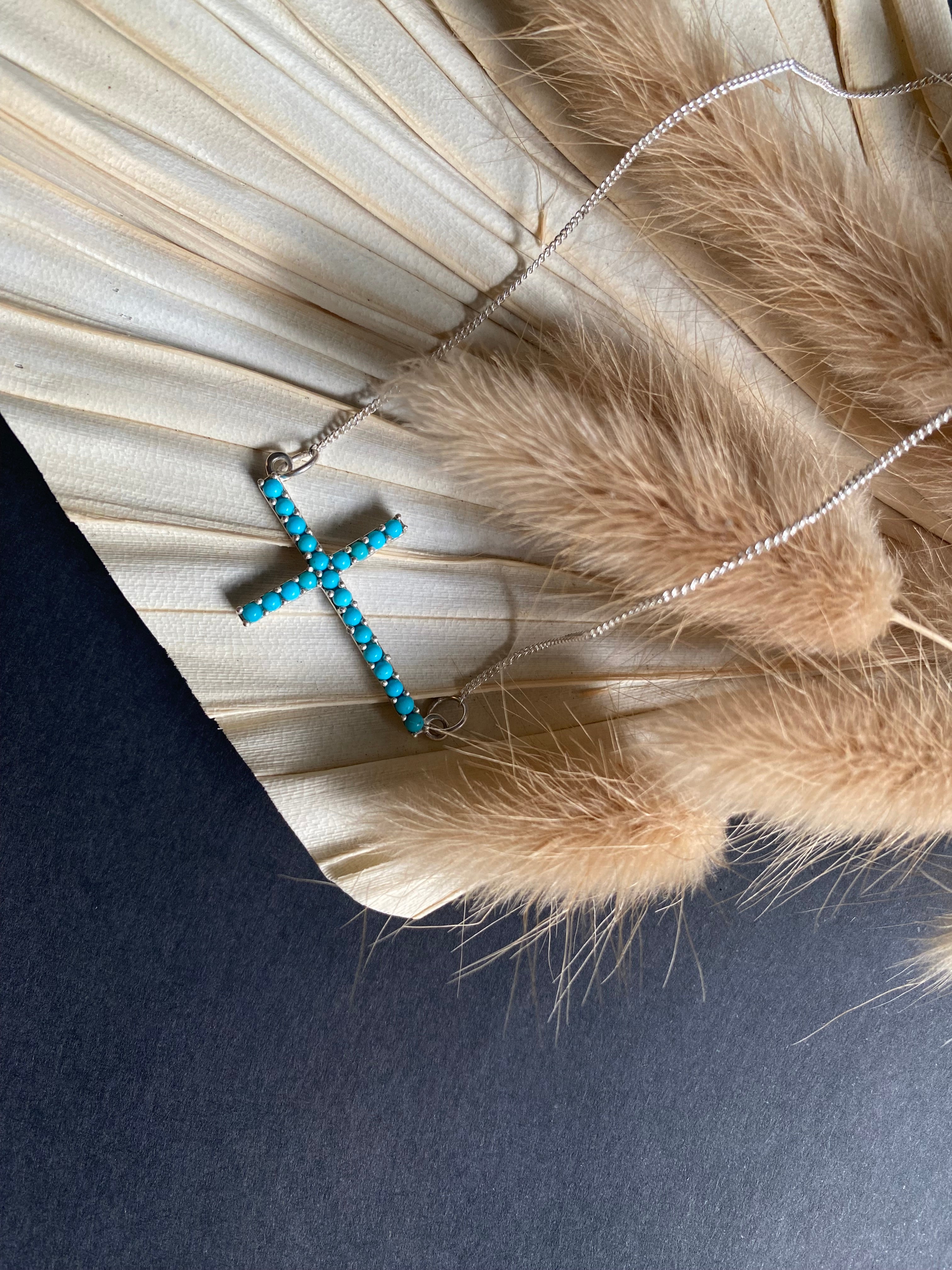 Turquoise Cross