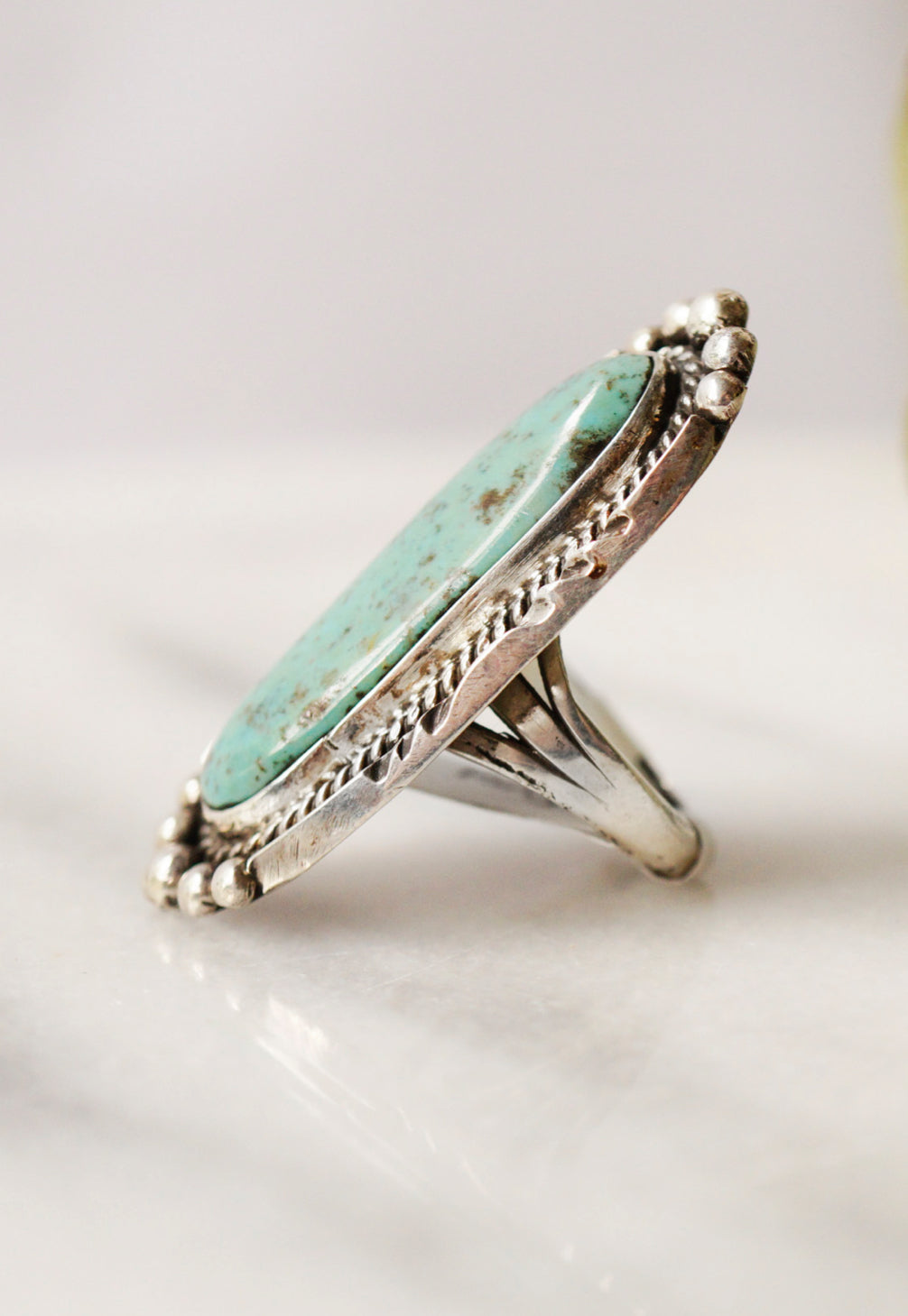 Kingsman Turquoise Ring