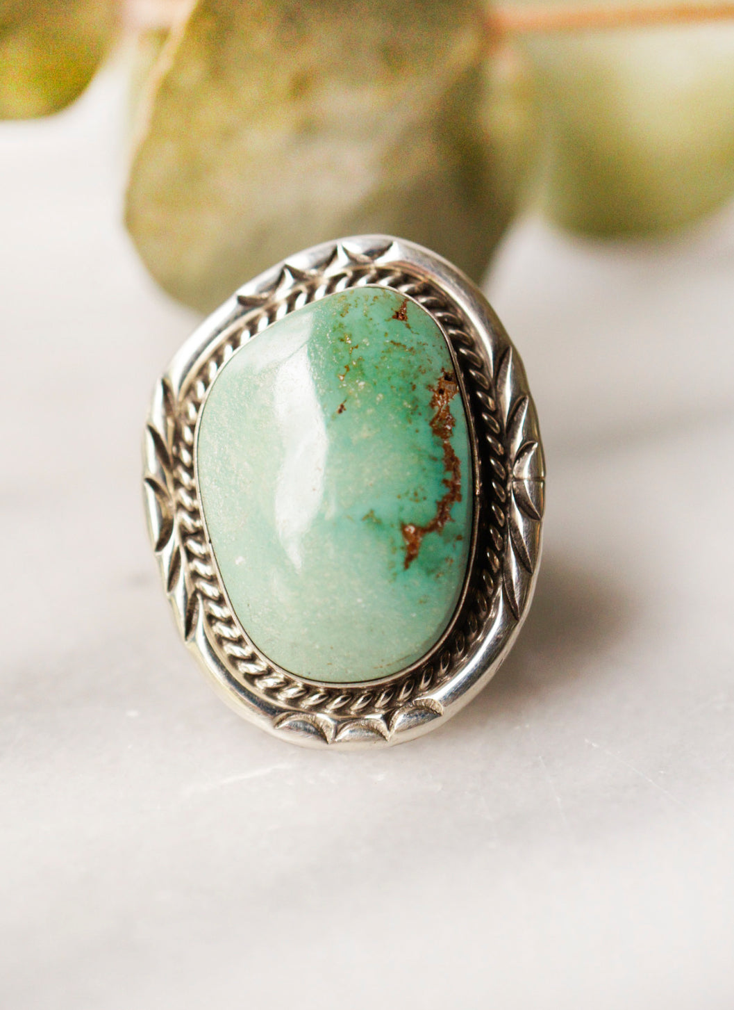 Royston Turquoise Ring