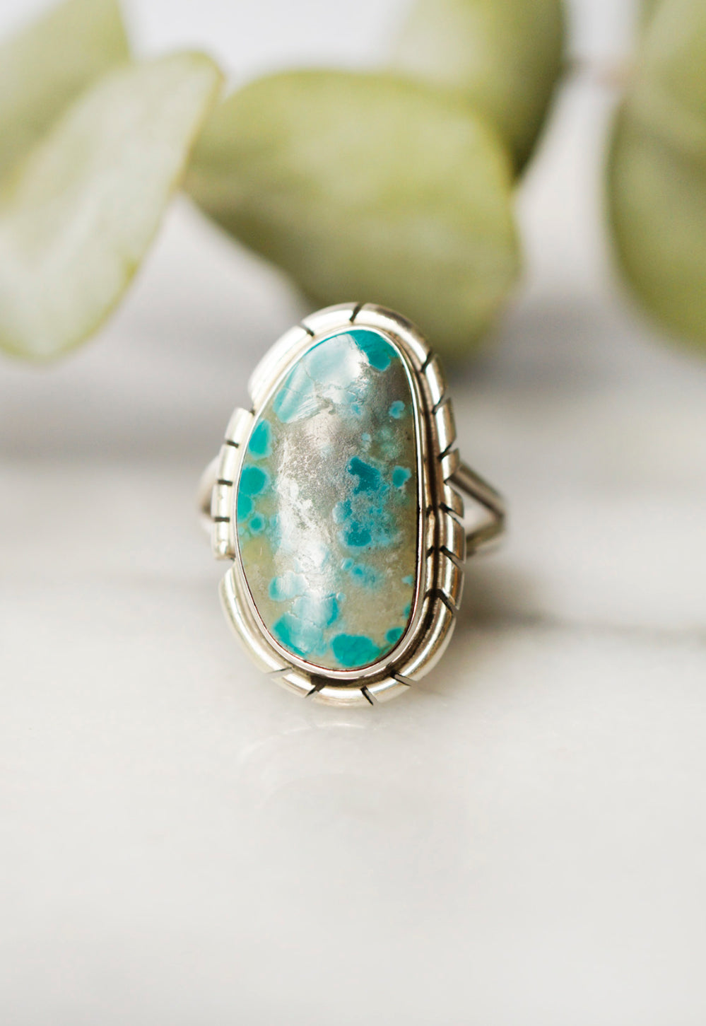 Royston Turquoise Ring