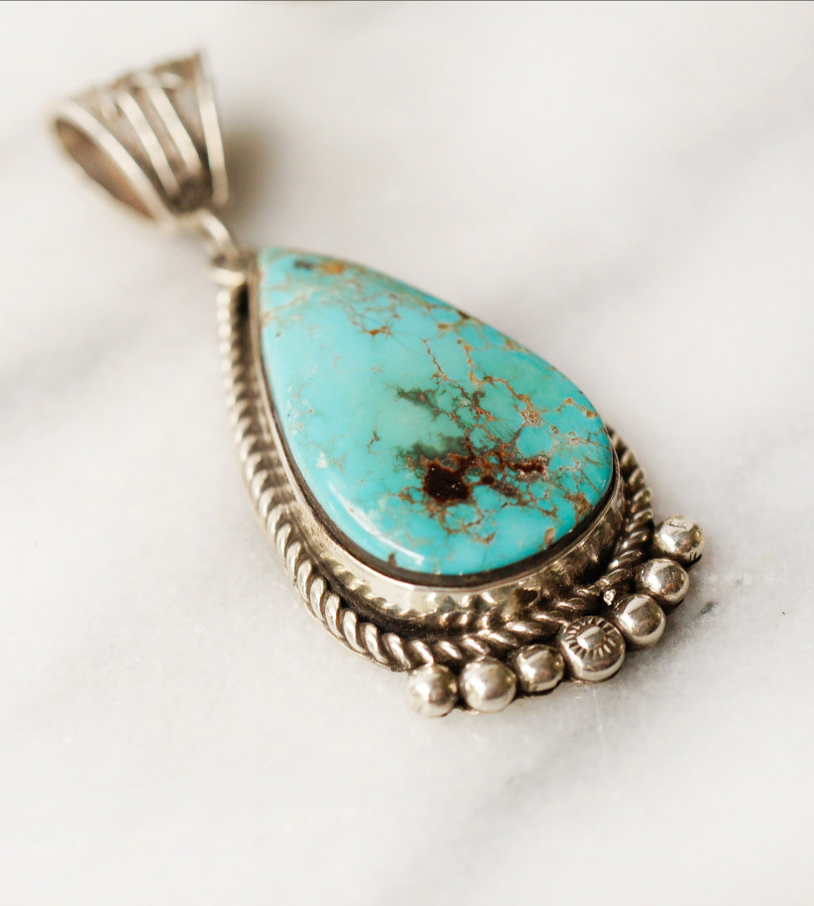 Royston Turquoise Pendant