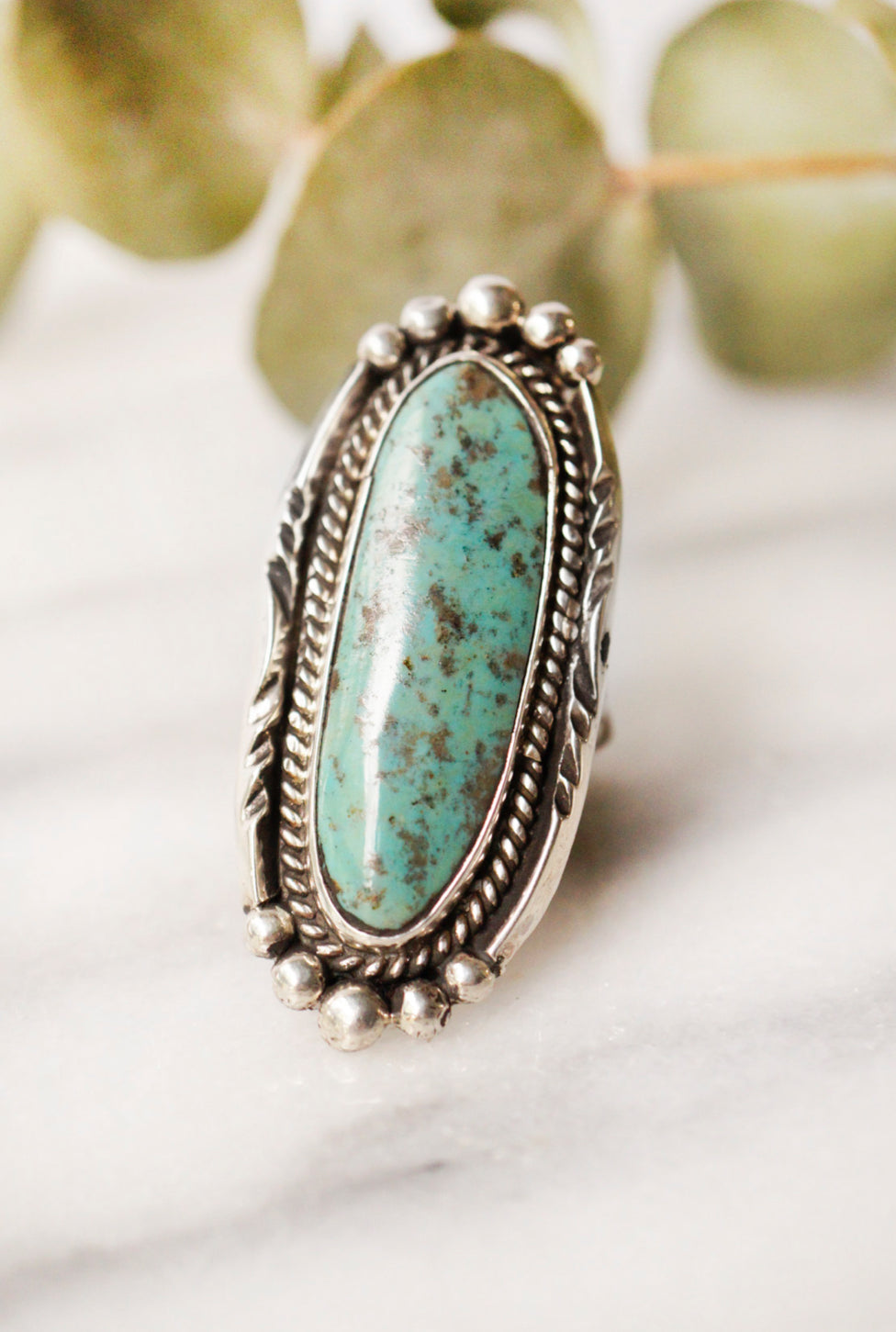 Kingsman Turquoise Ring