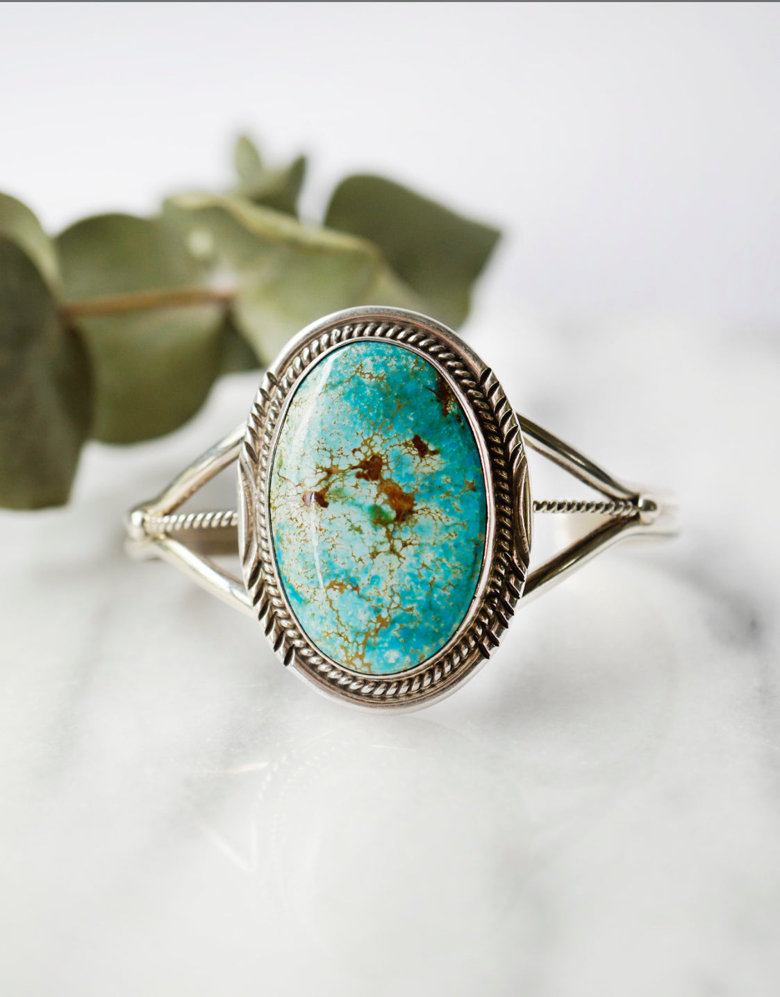 Royston Turquoise Cuff