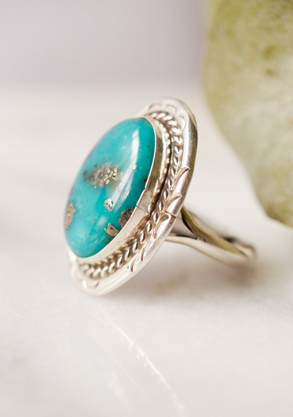 Kingsman Turquoise Ring