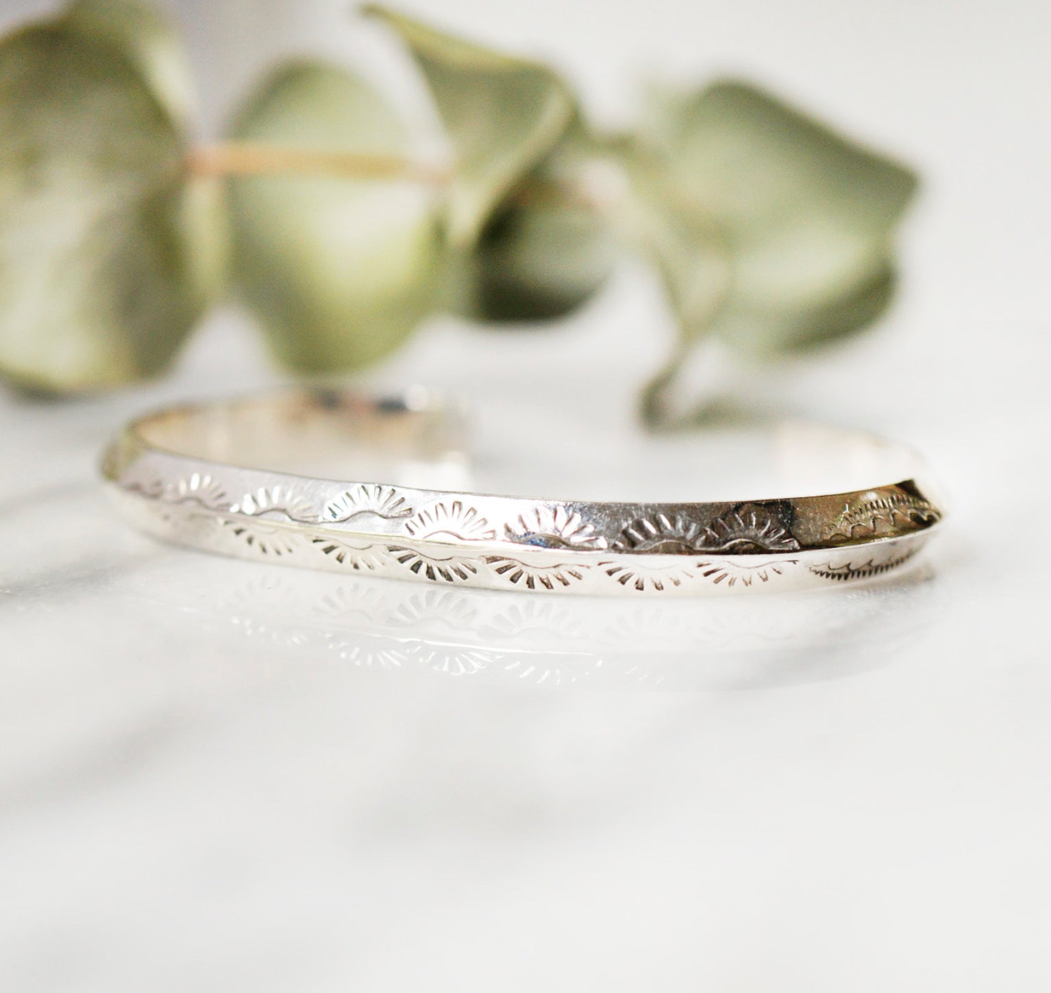 Vintage Silver Cuffs