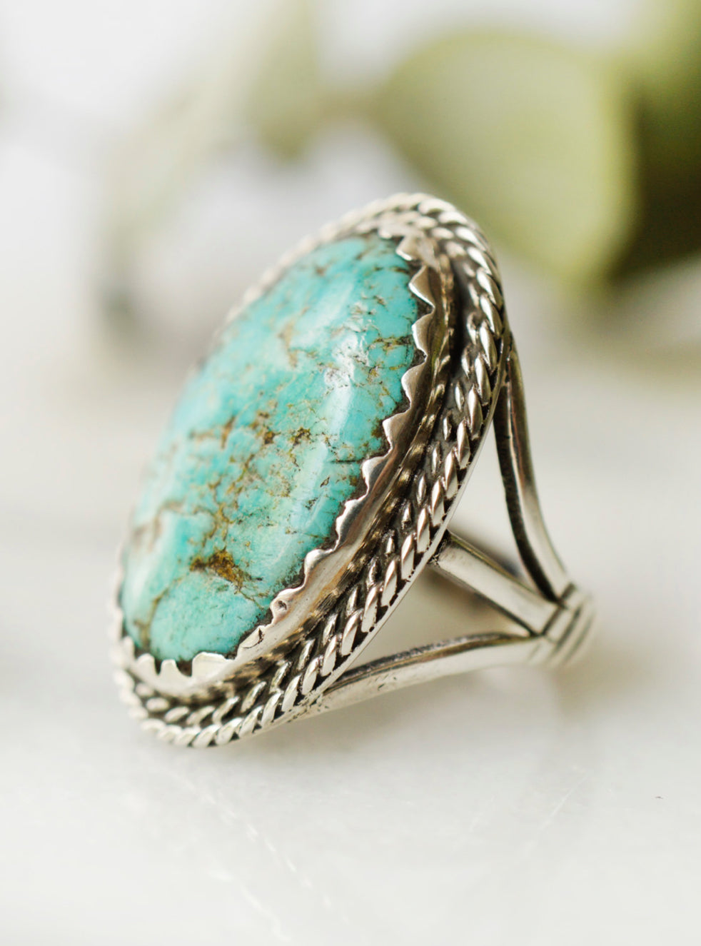 Royston Turquoise Ring
