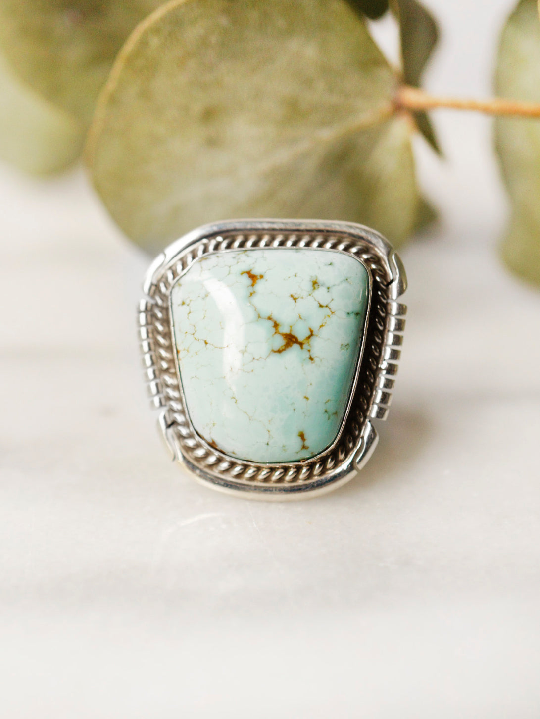 Royston Turquoise Ring