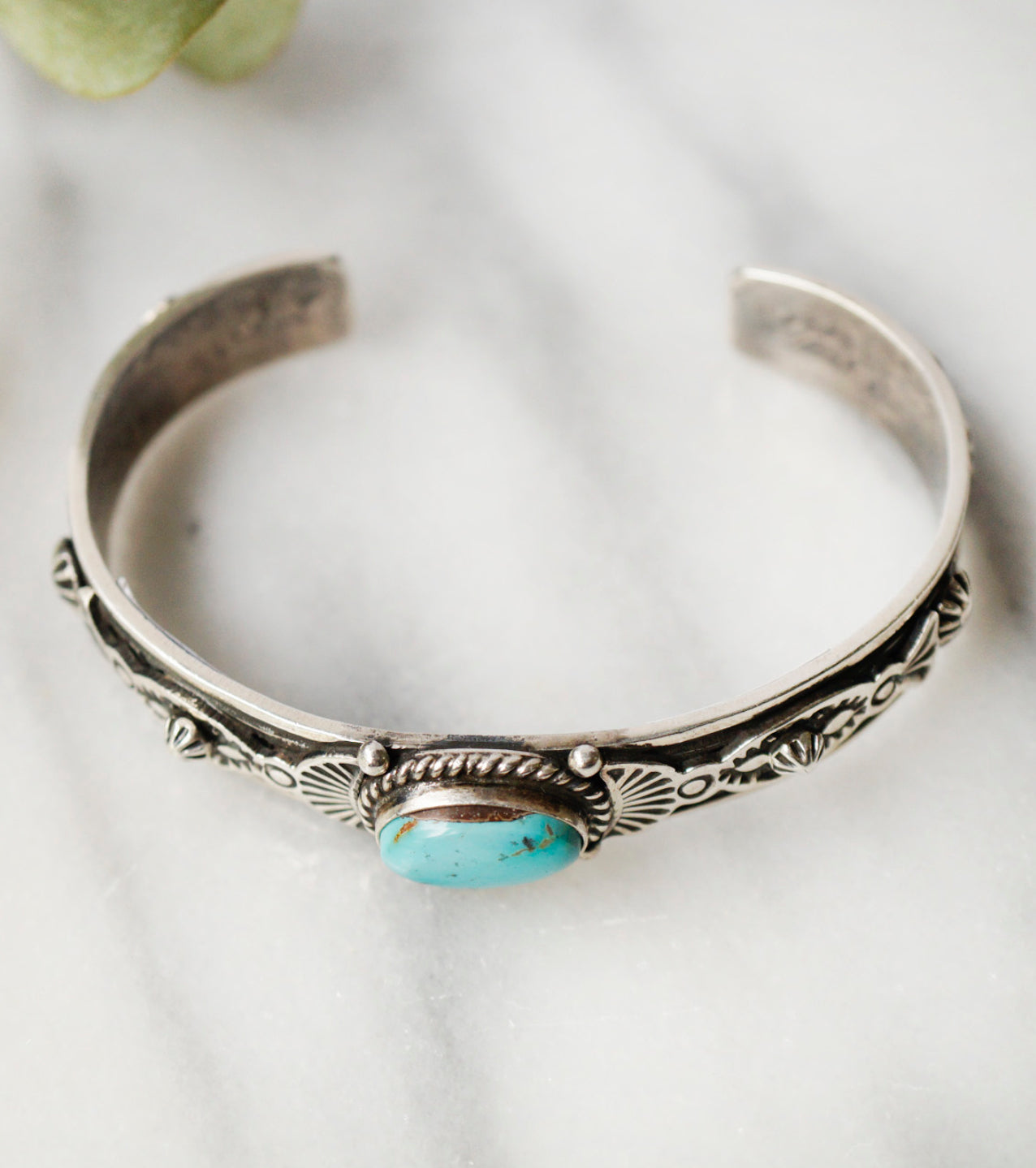 Royston Turquoise Cuff
