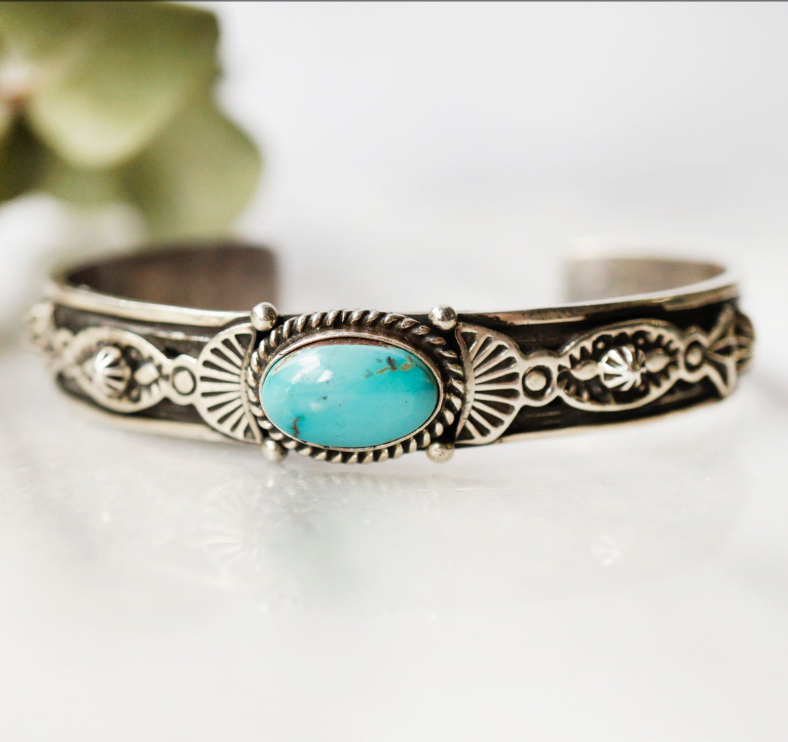 Royston Turquoise Cuff