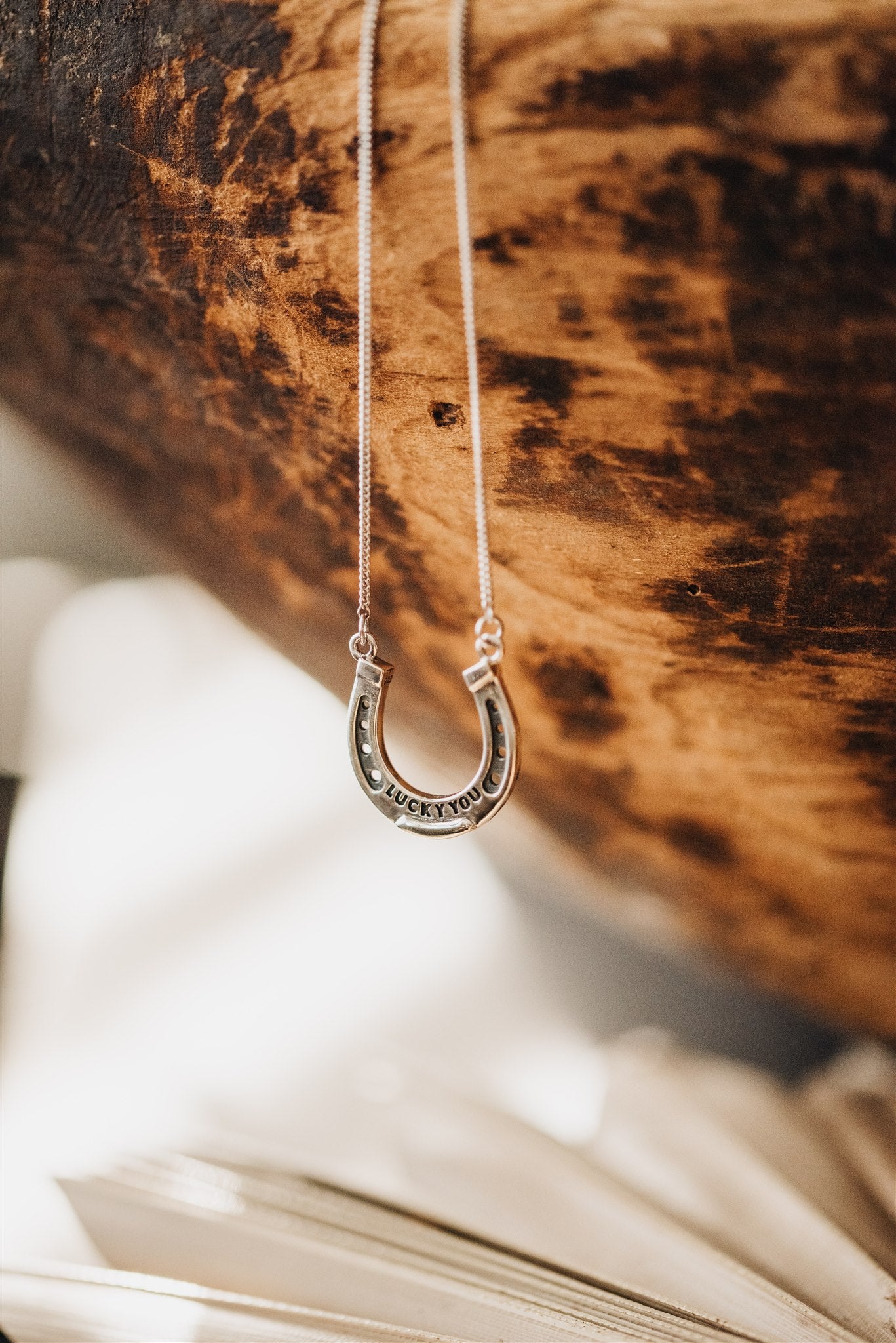 Lucky Horse Shoe Necklace