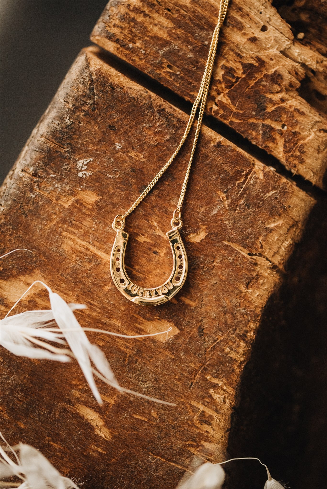 Lucky Horse Shoe Necklace