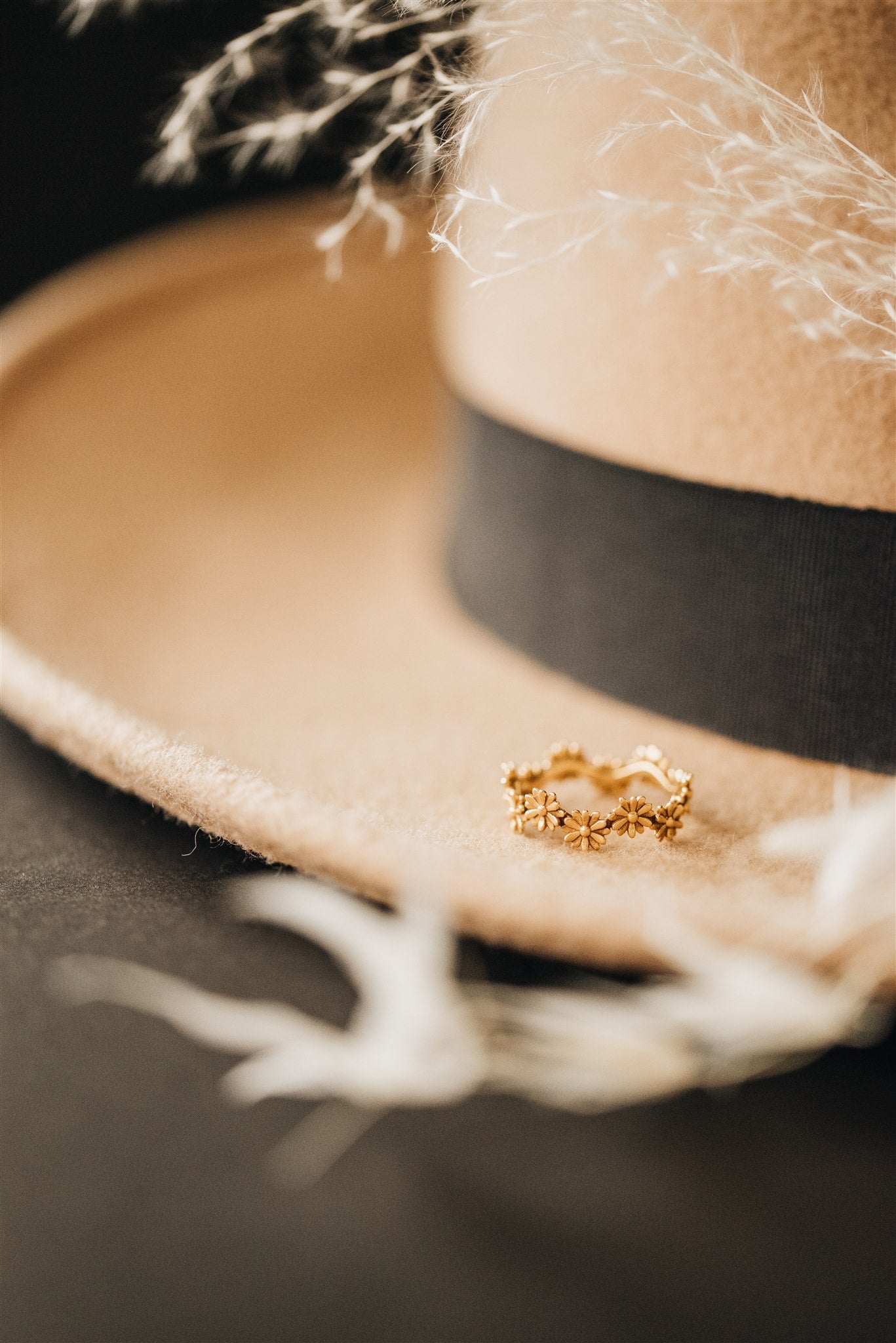 Daisy Chain Ring