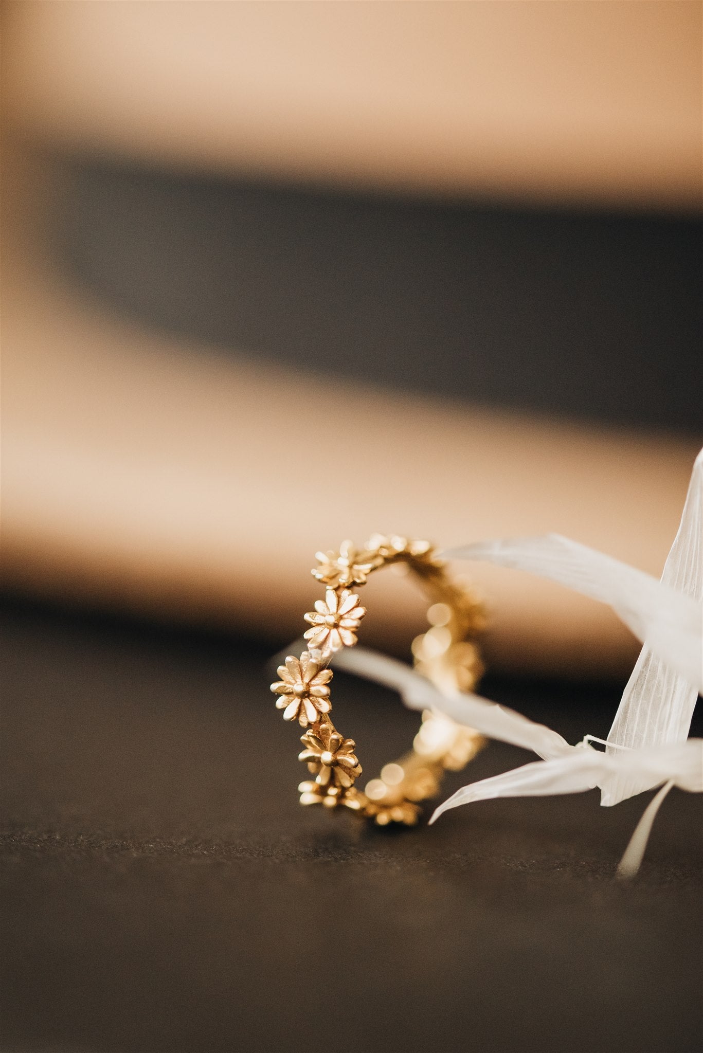 Daisy Chain Ring