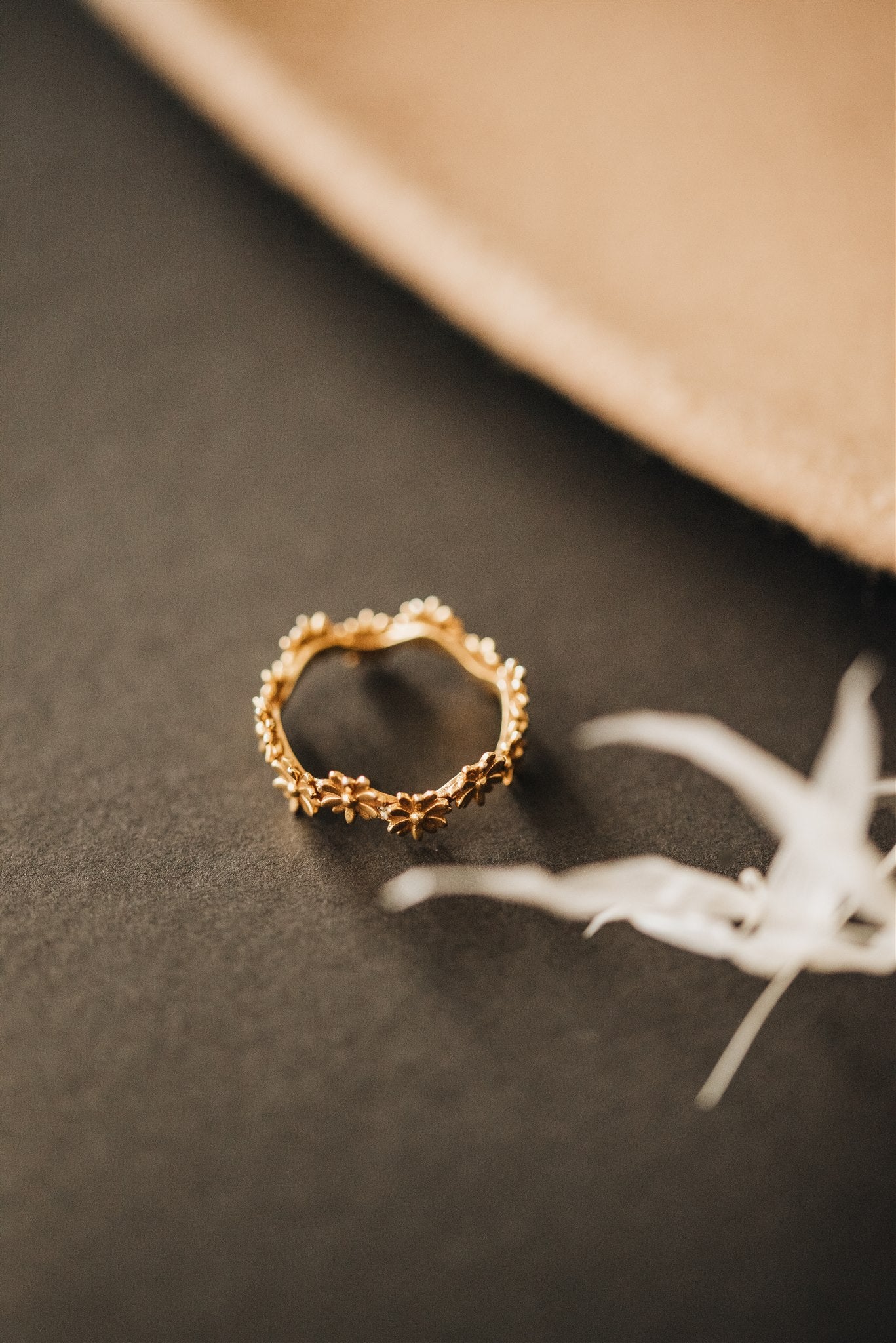 Daisy Chain Ring