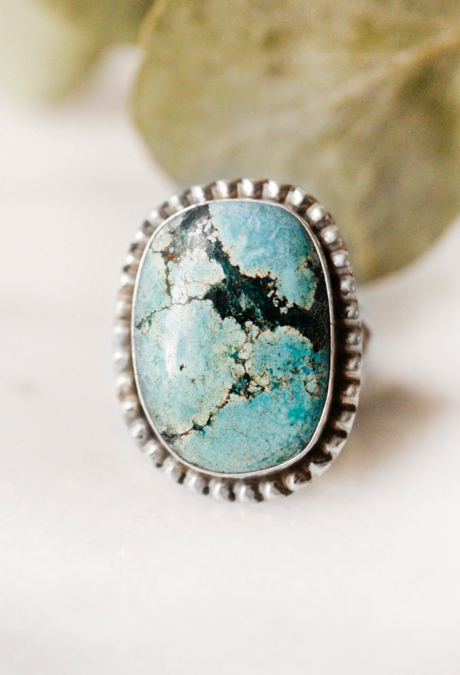 Kingsman Turquoise Ring