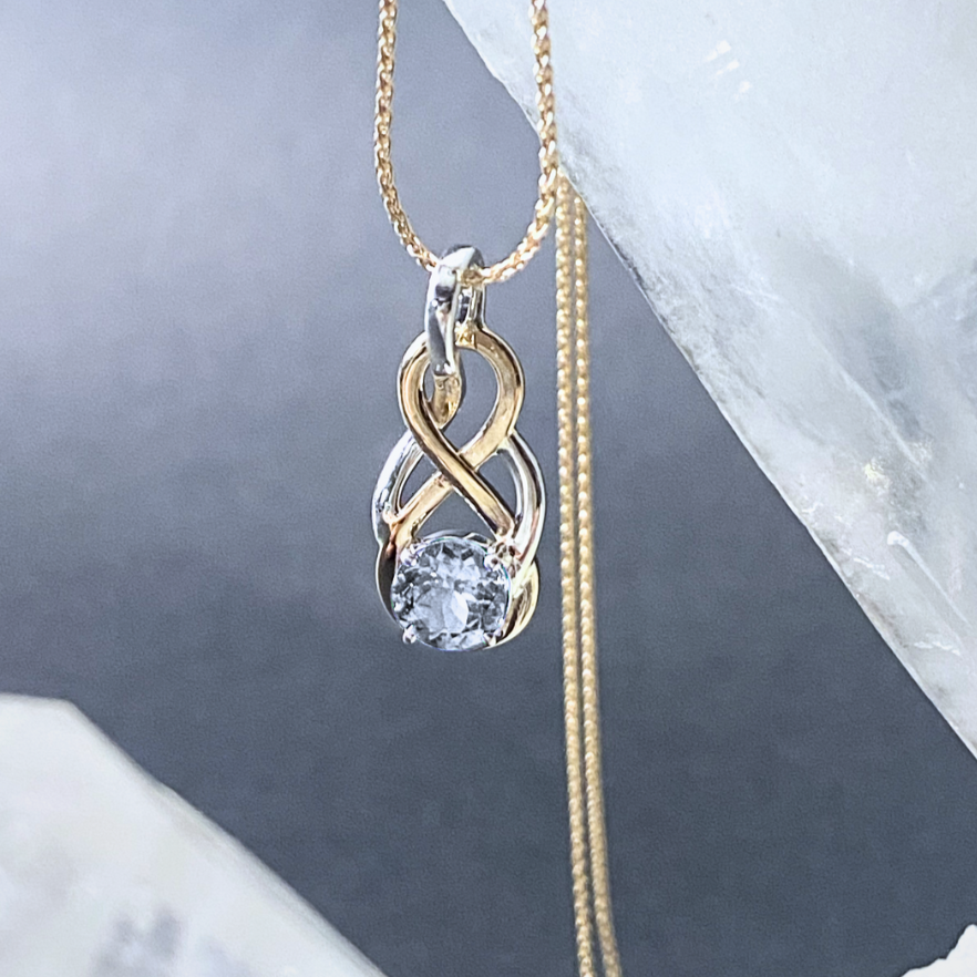 Love Knot Necklace