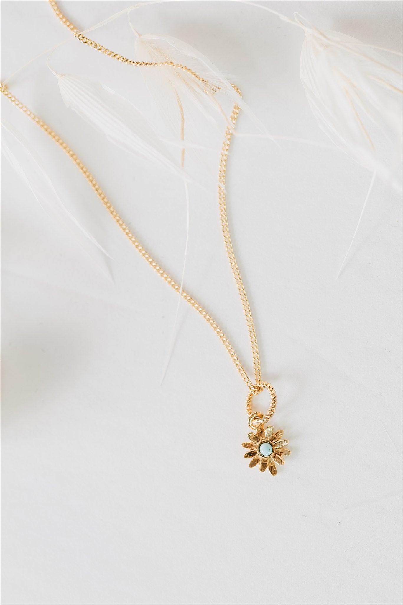 Daisy Necklace