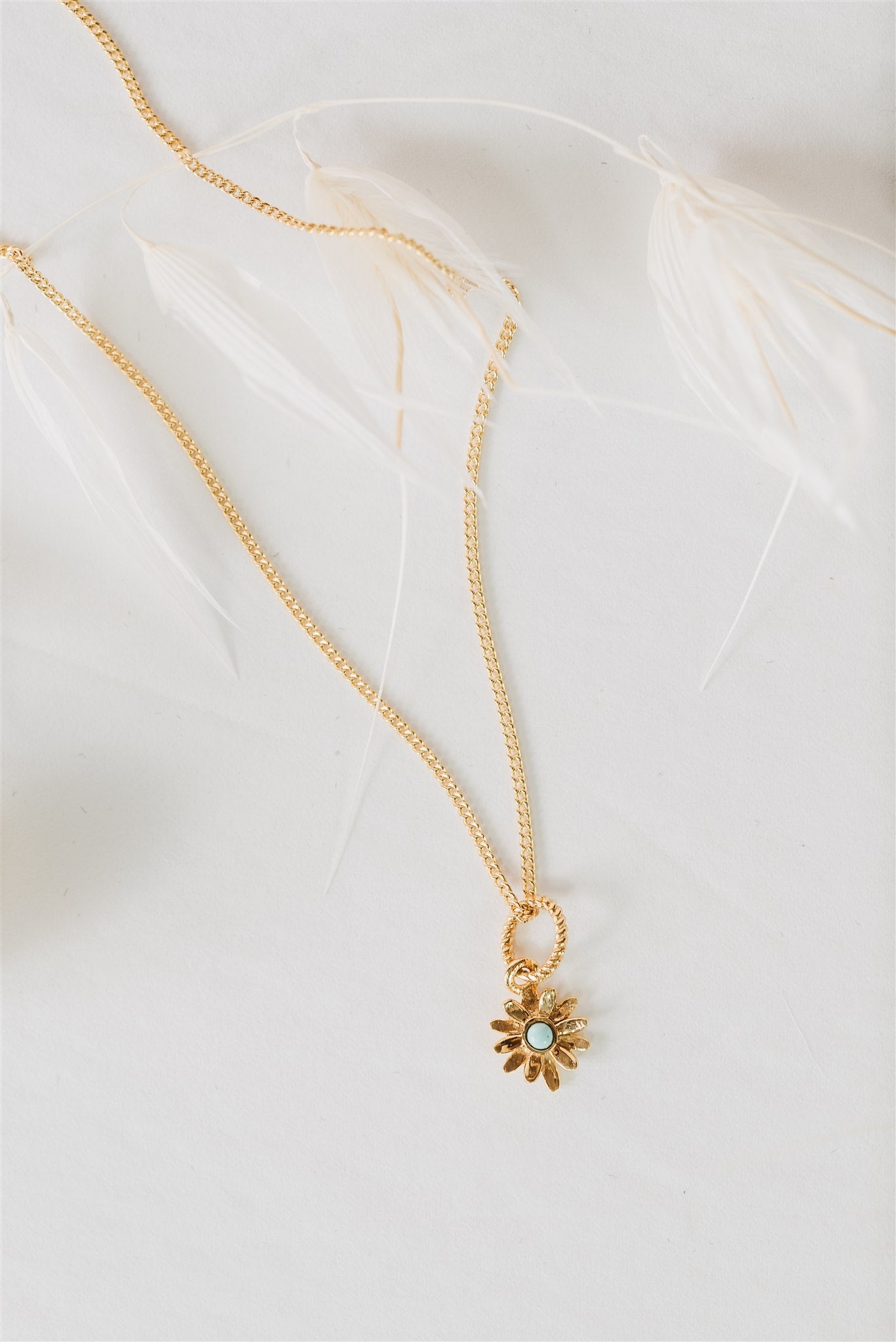Daisy Necklace