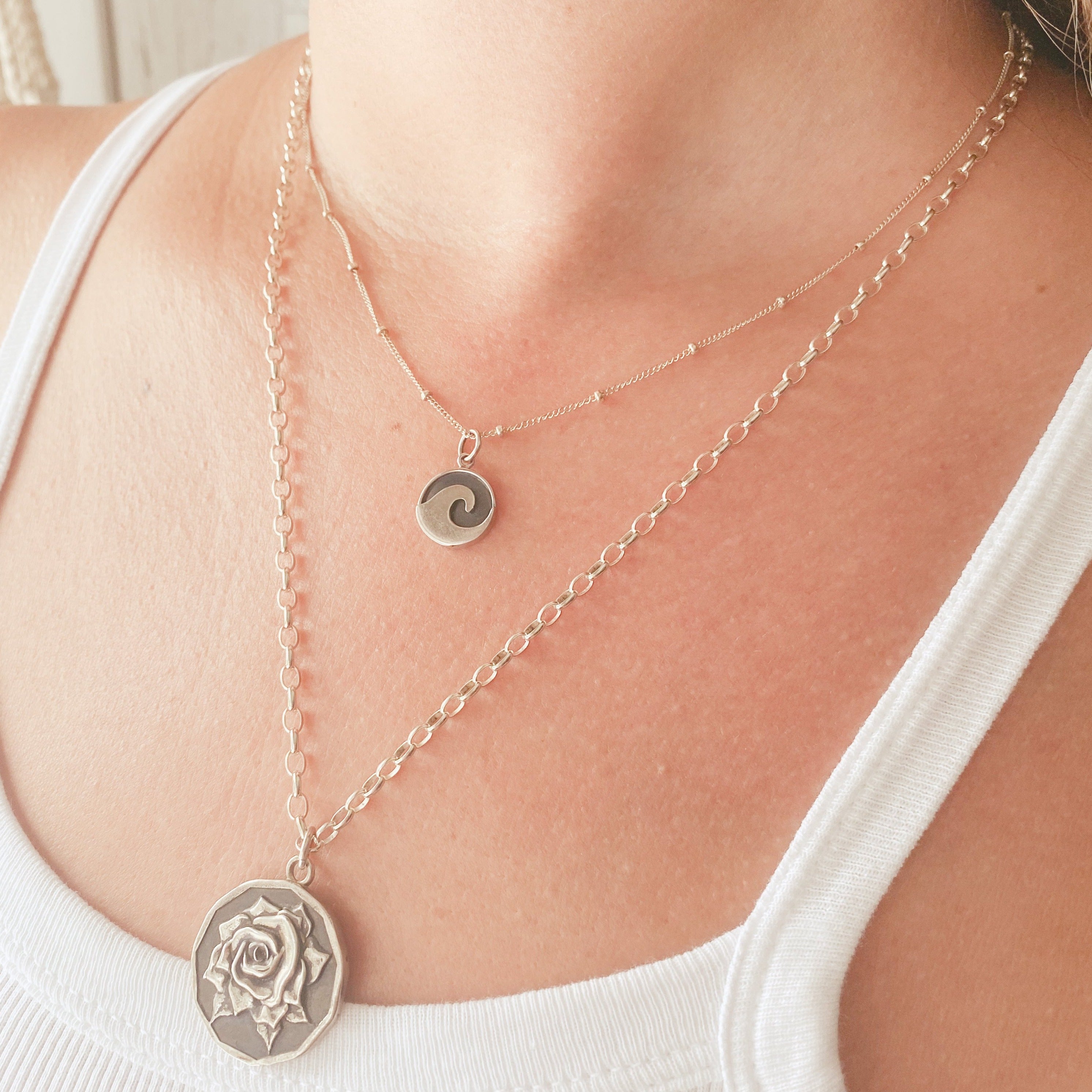 Necklace Layering Genie