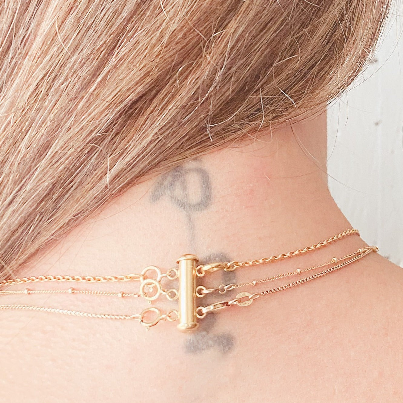 Necklace Layering Genie