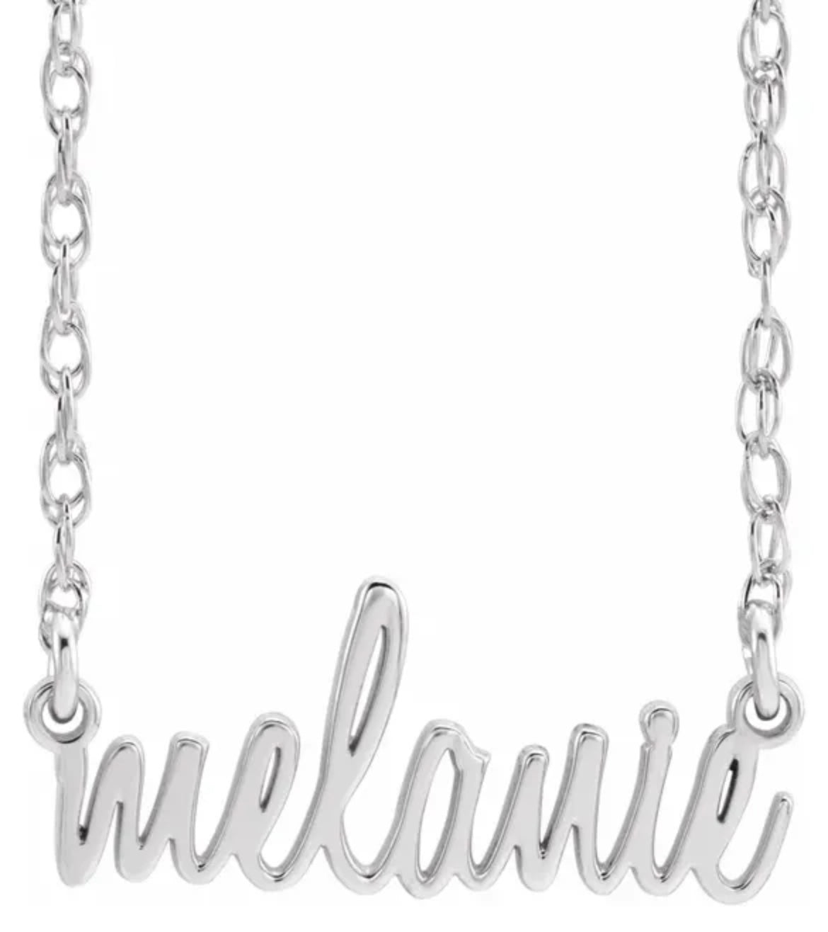 Name Necklace