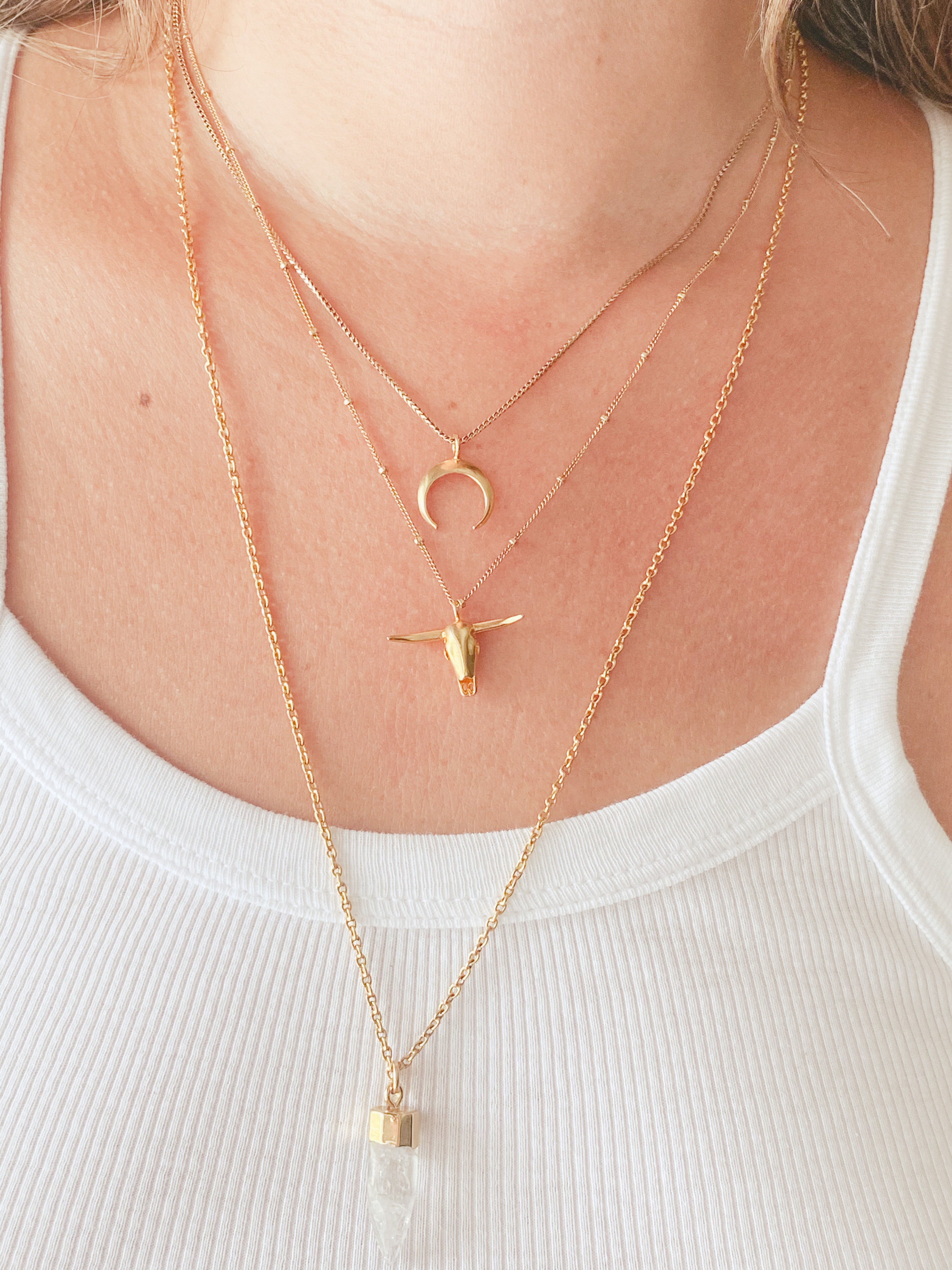 Necklace Layering Genie