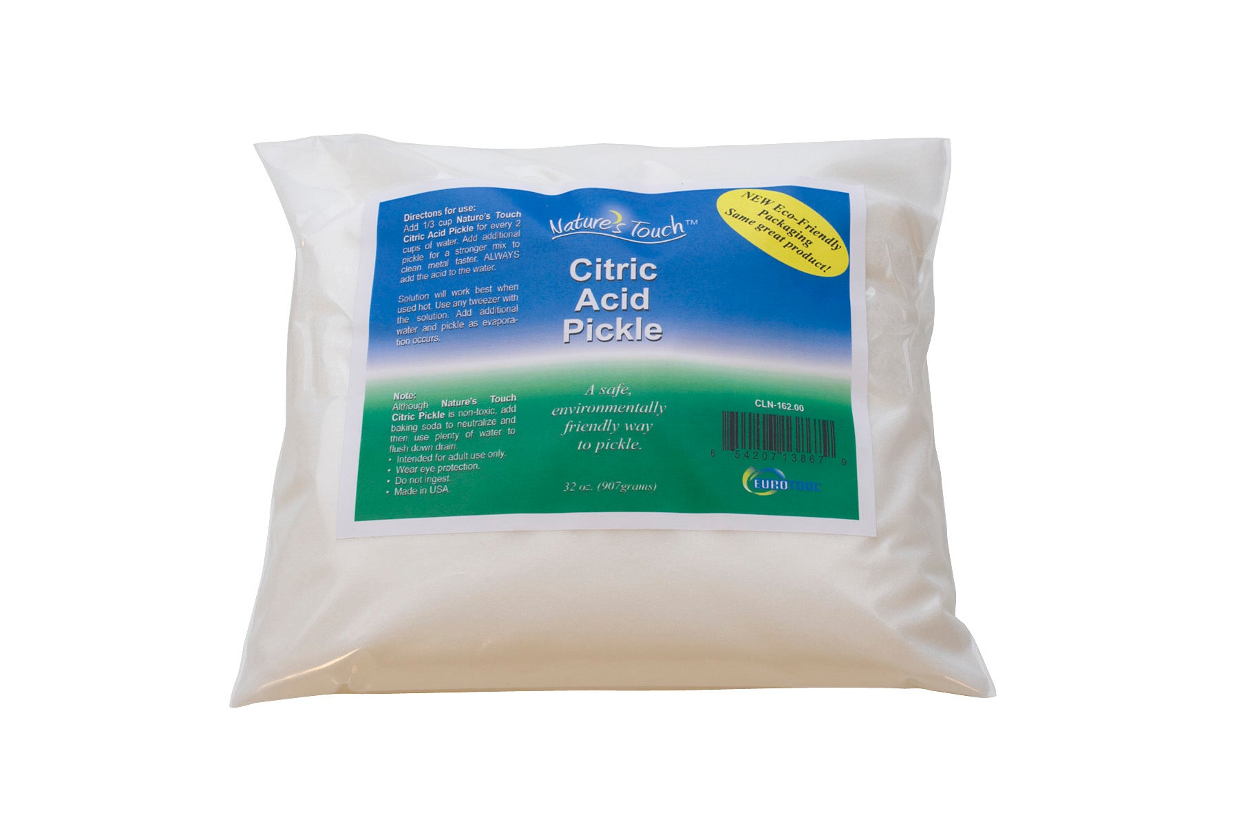 Citric Acid Pickle