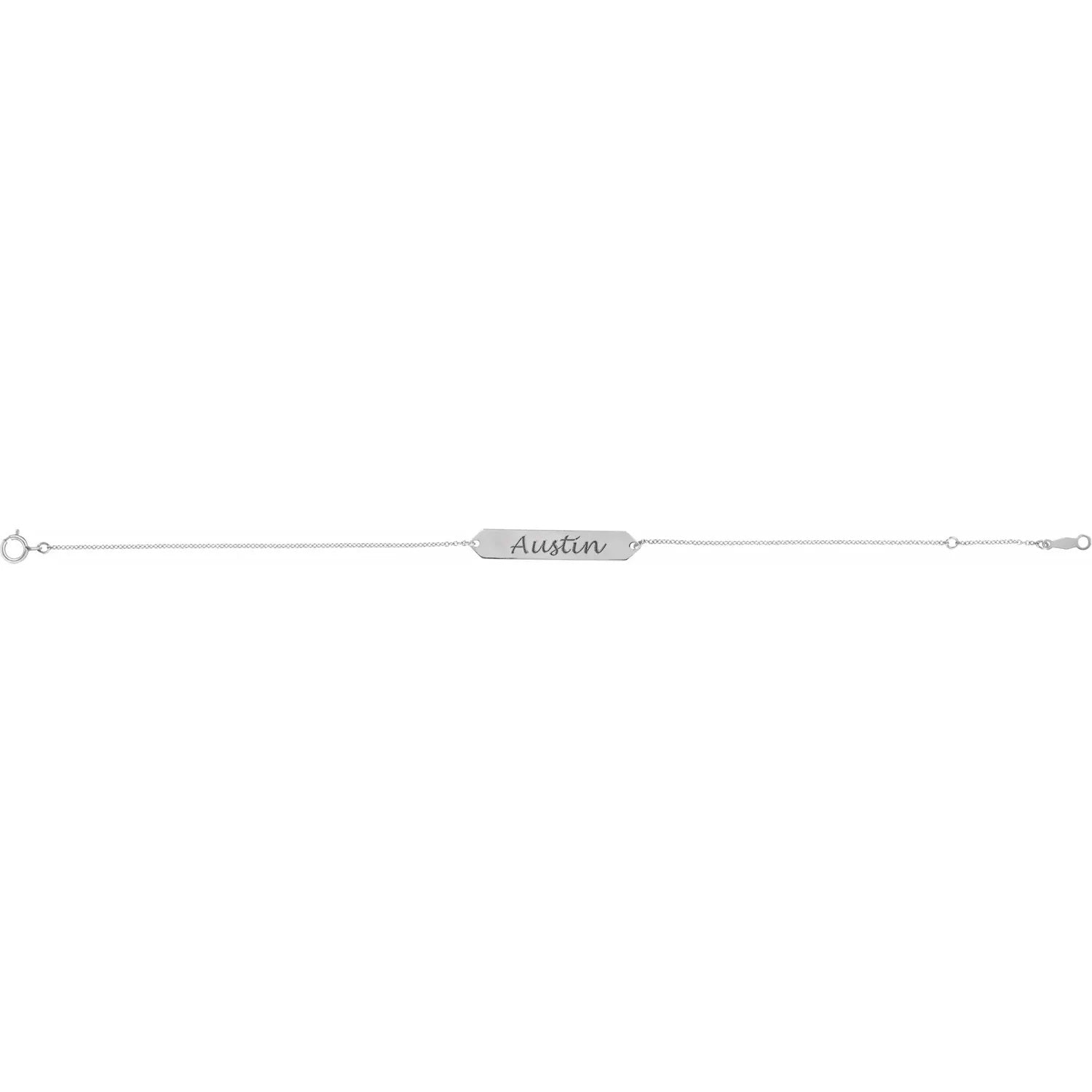 Handwritten Message Bracelet