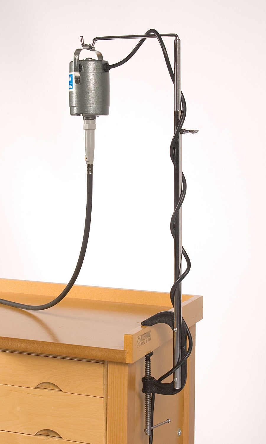 Flex Shaft Hanger with Clamp
