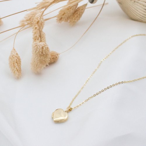 Classic Heart Locket