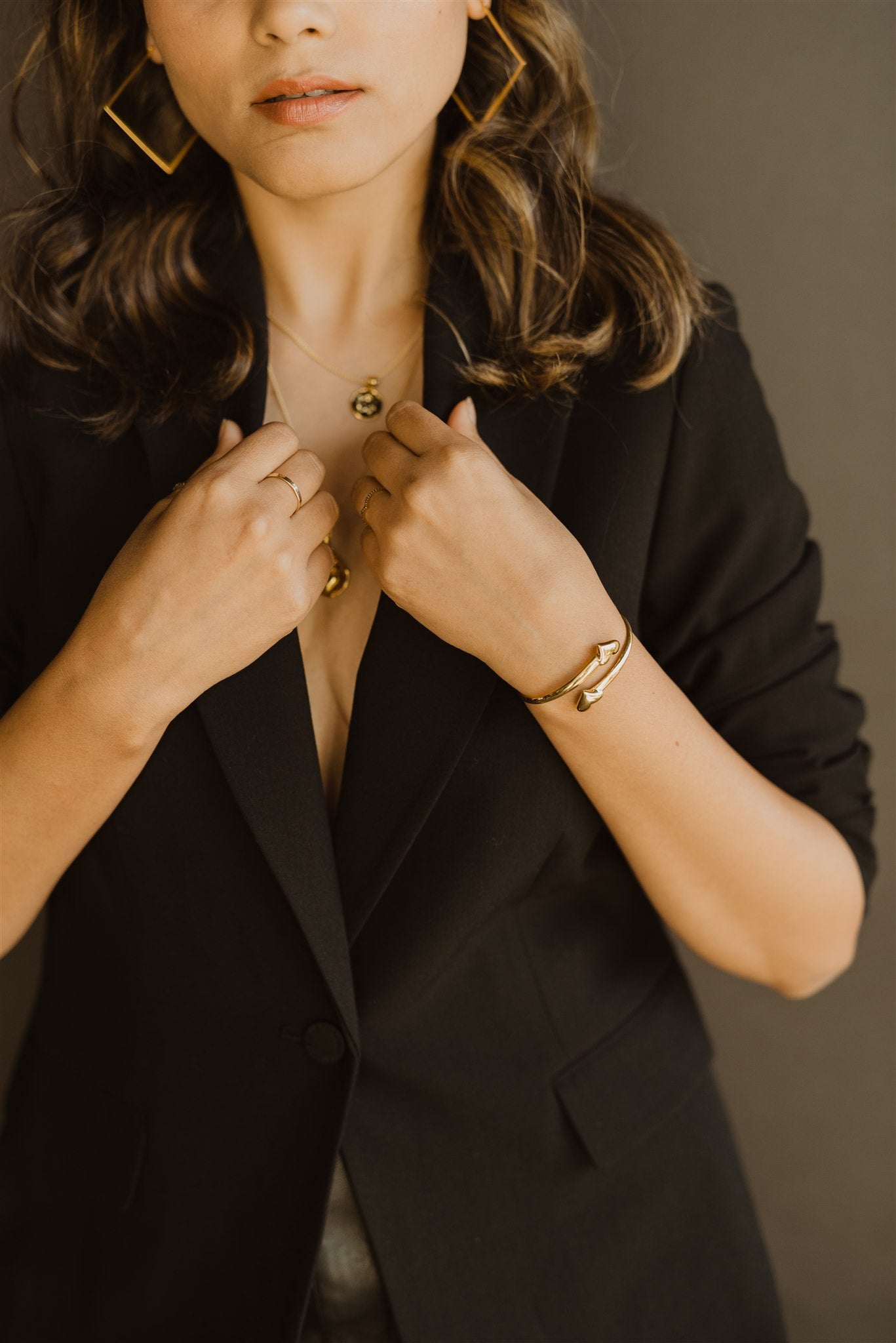 Heart Bangle