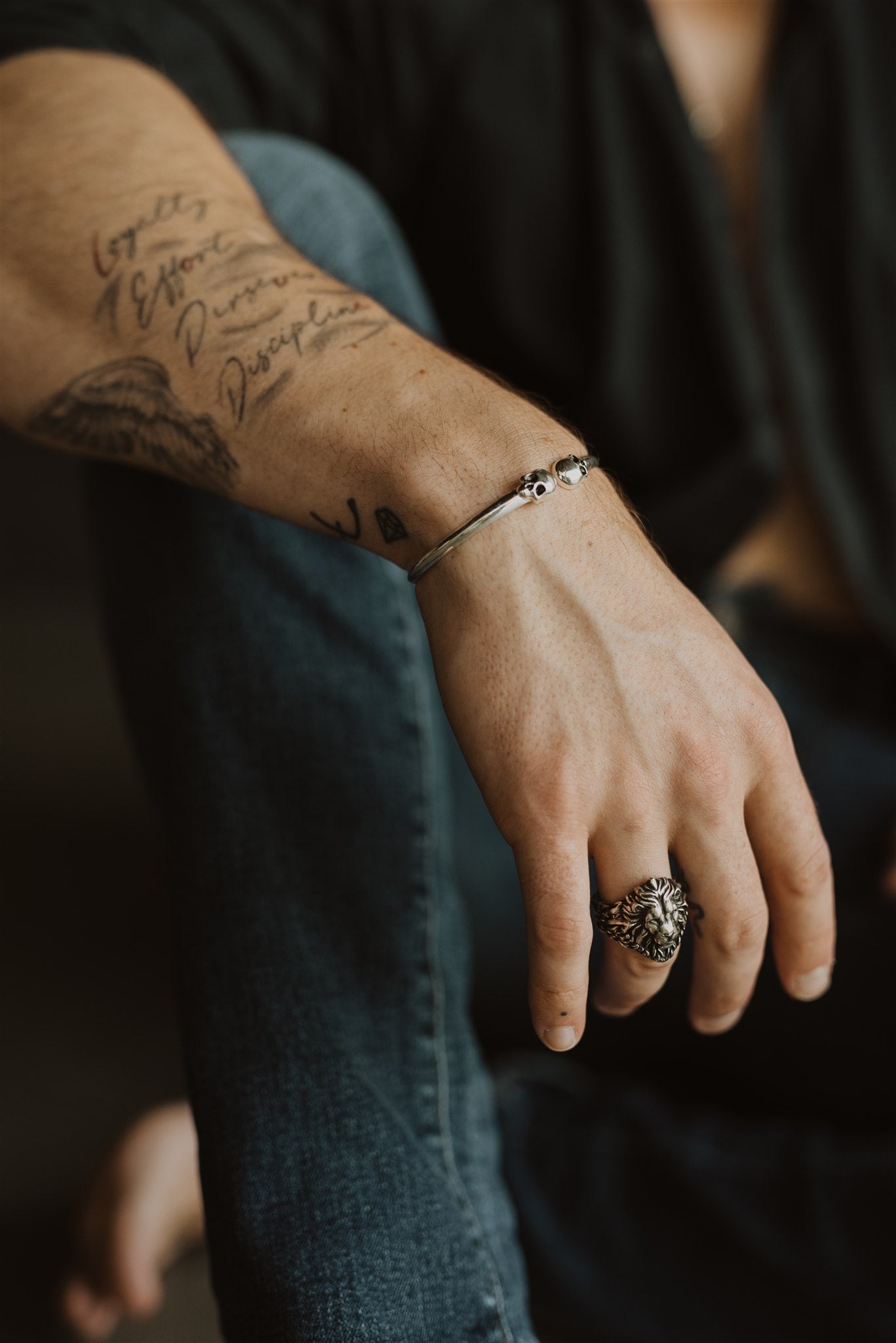 Skull Cuff