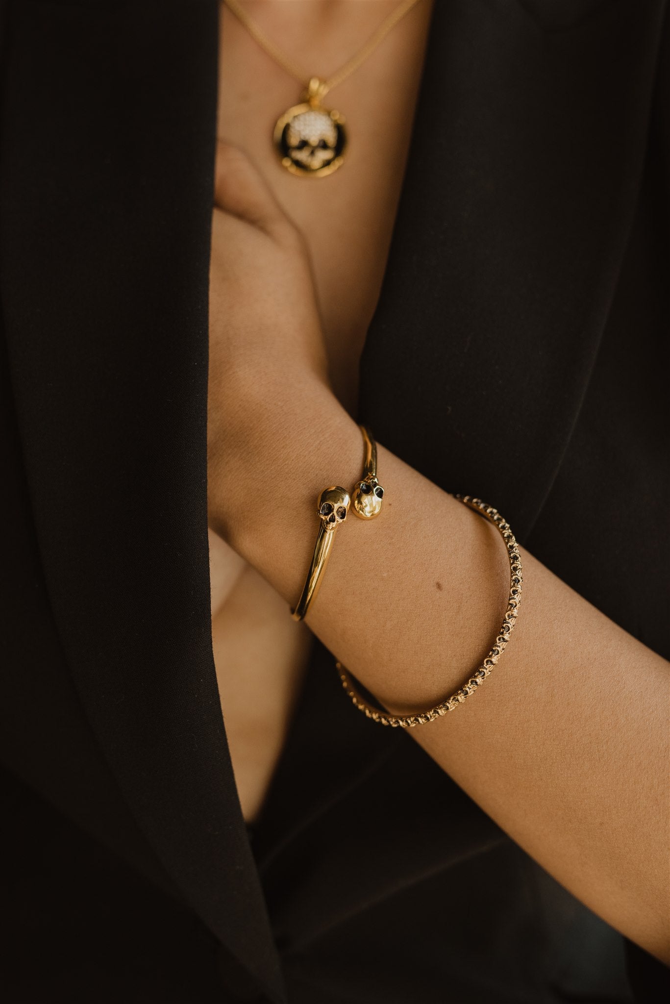 Skull Cuff