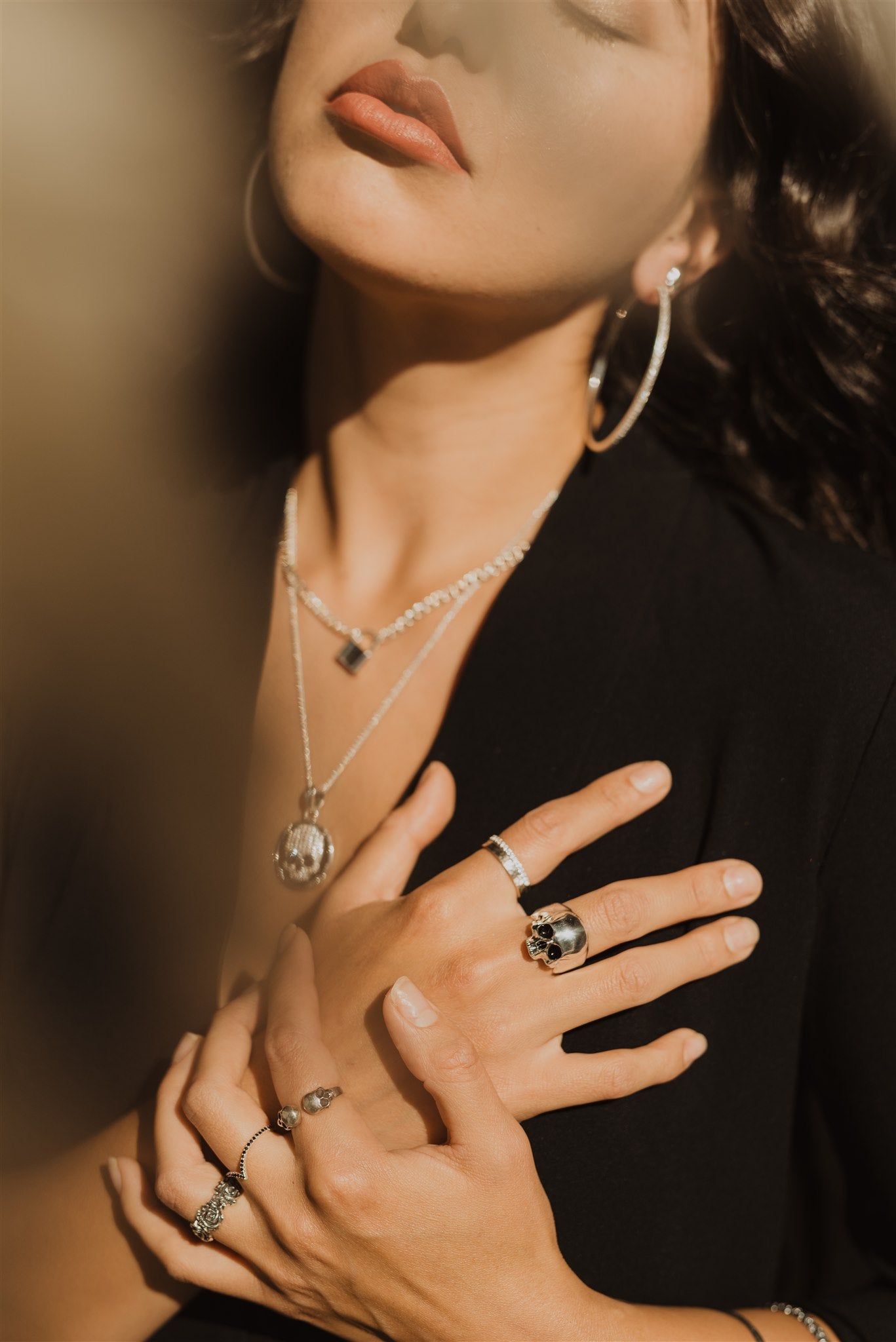Classic Skull Ring