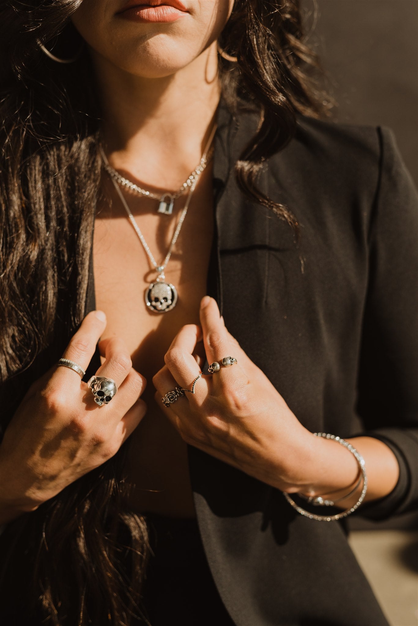 Classic Skull Ring