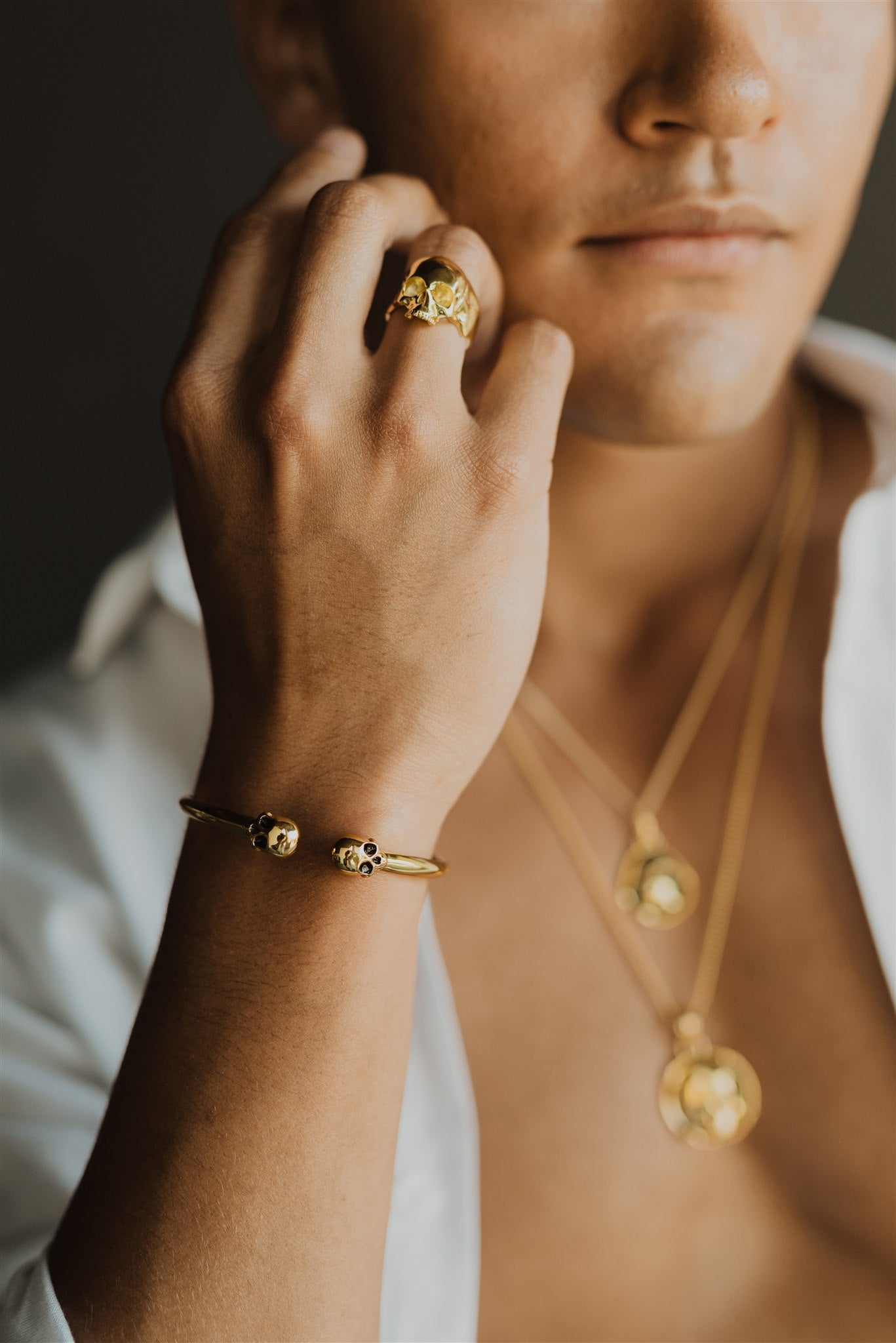 Skull Cuff