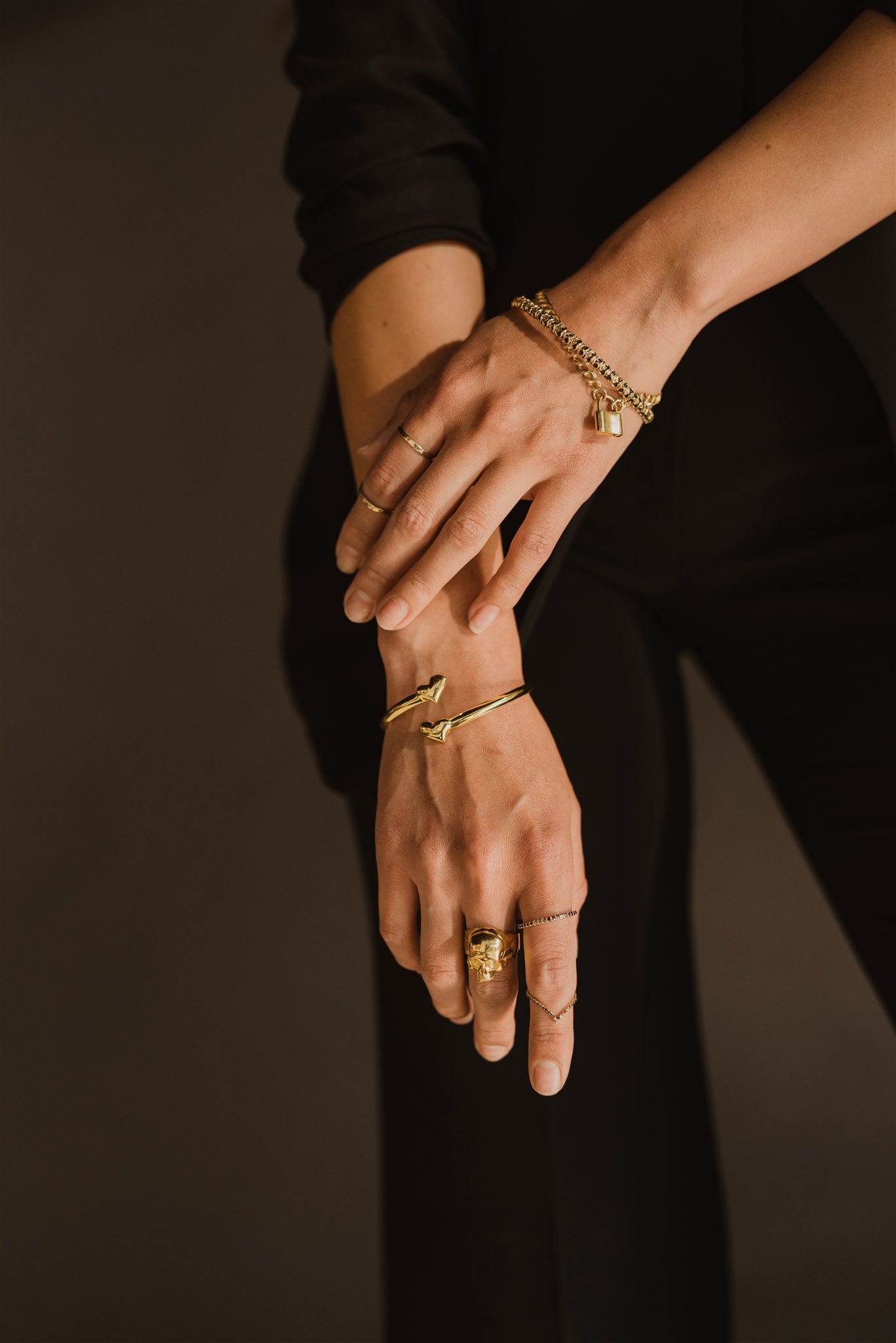 Heart Bangle