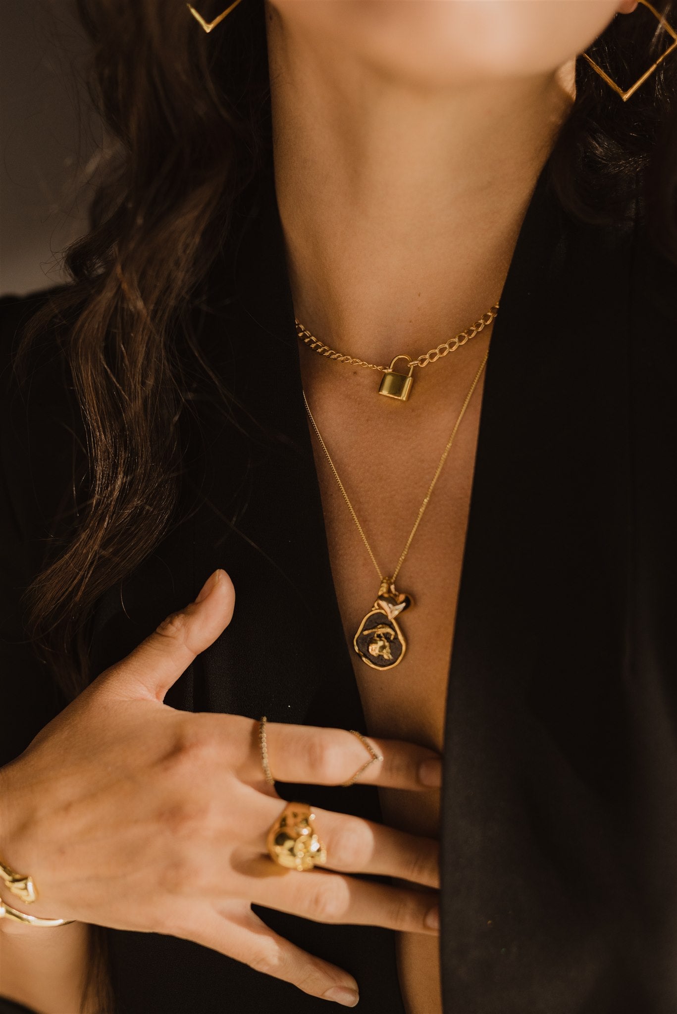 Locked Necklace