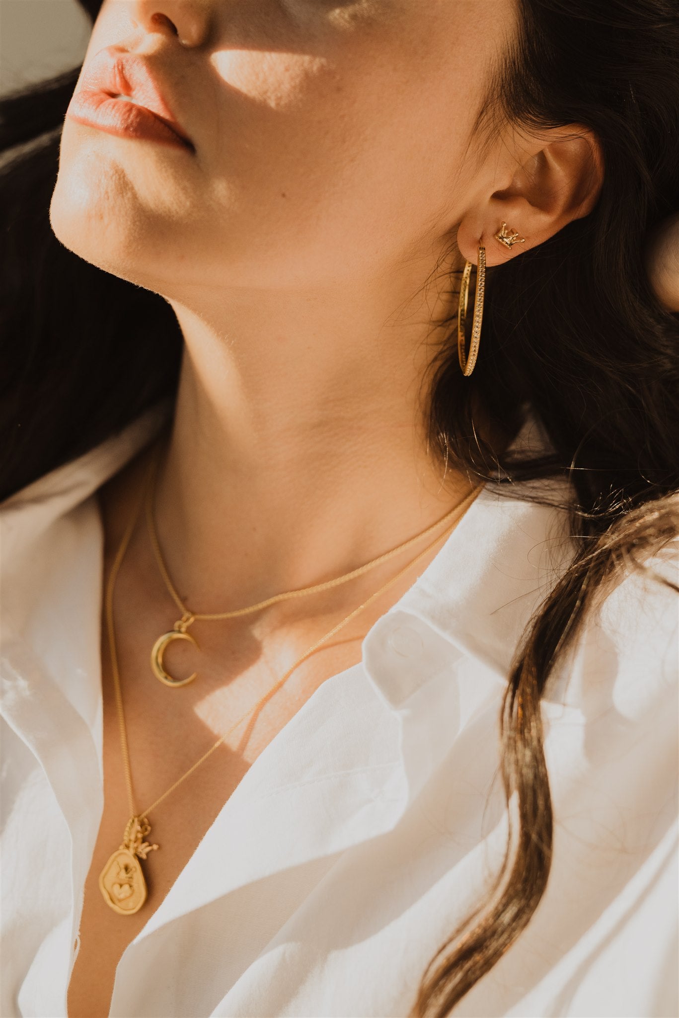 Crown Studs