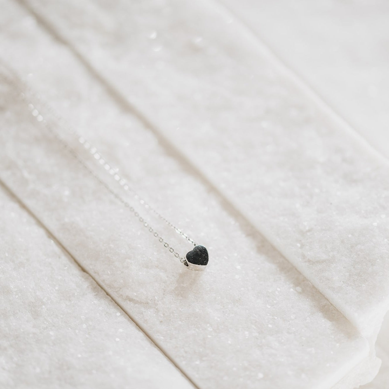 Floating Heart Necklace