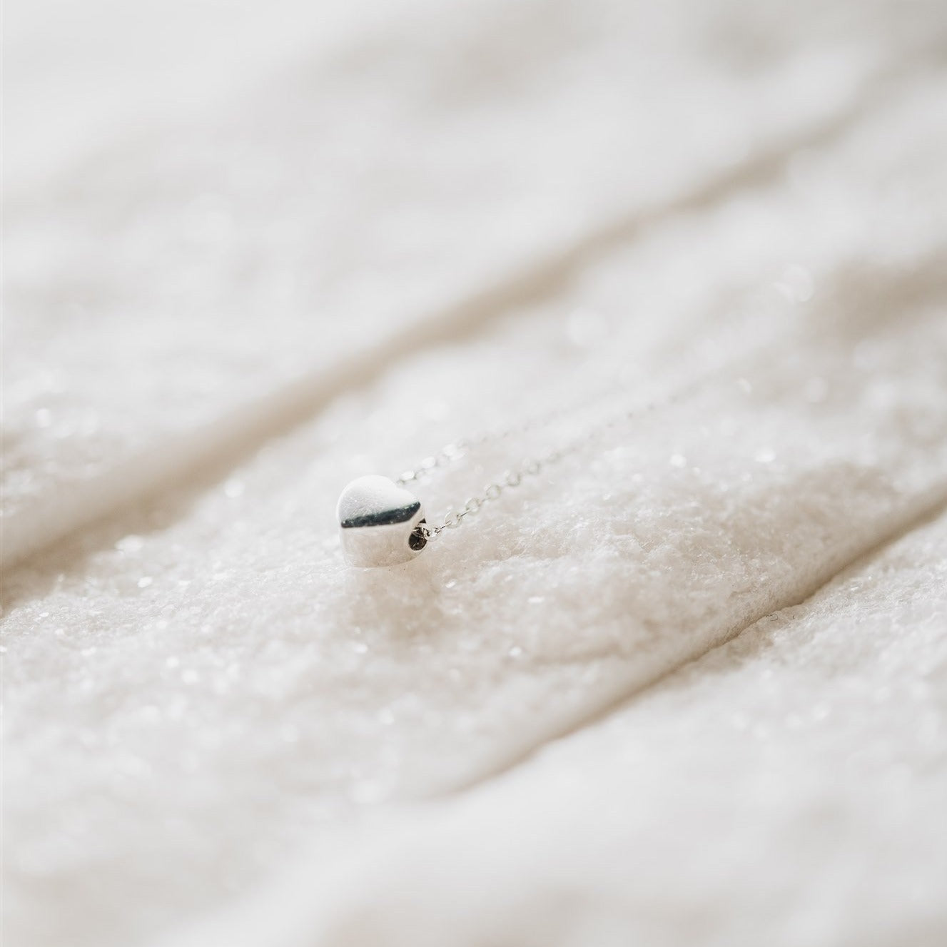 Floating Heart Necklace